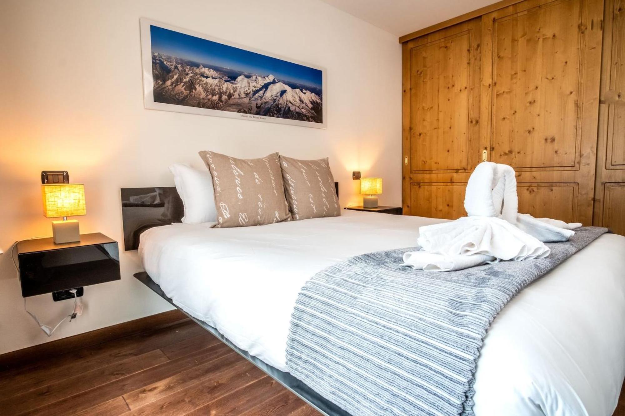 Les Alpes 3 - - Renove - Vue Sur La Chaine Du Mont-blanc Appartement