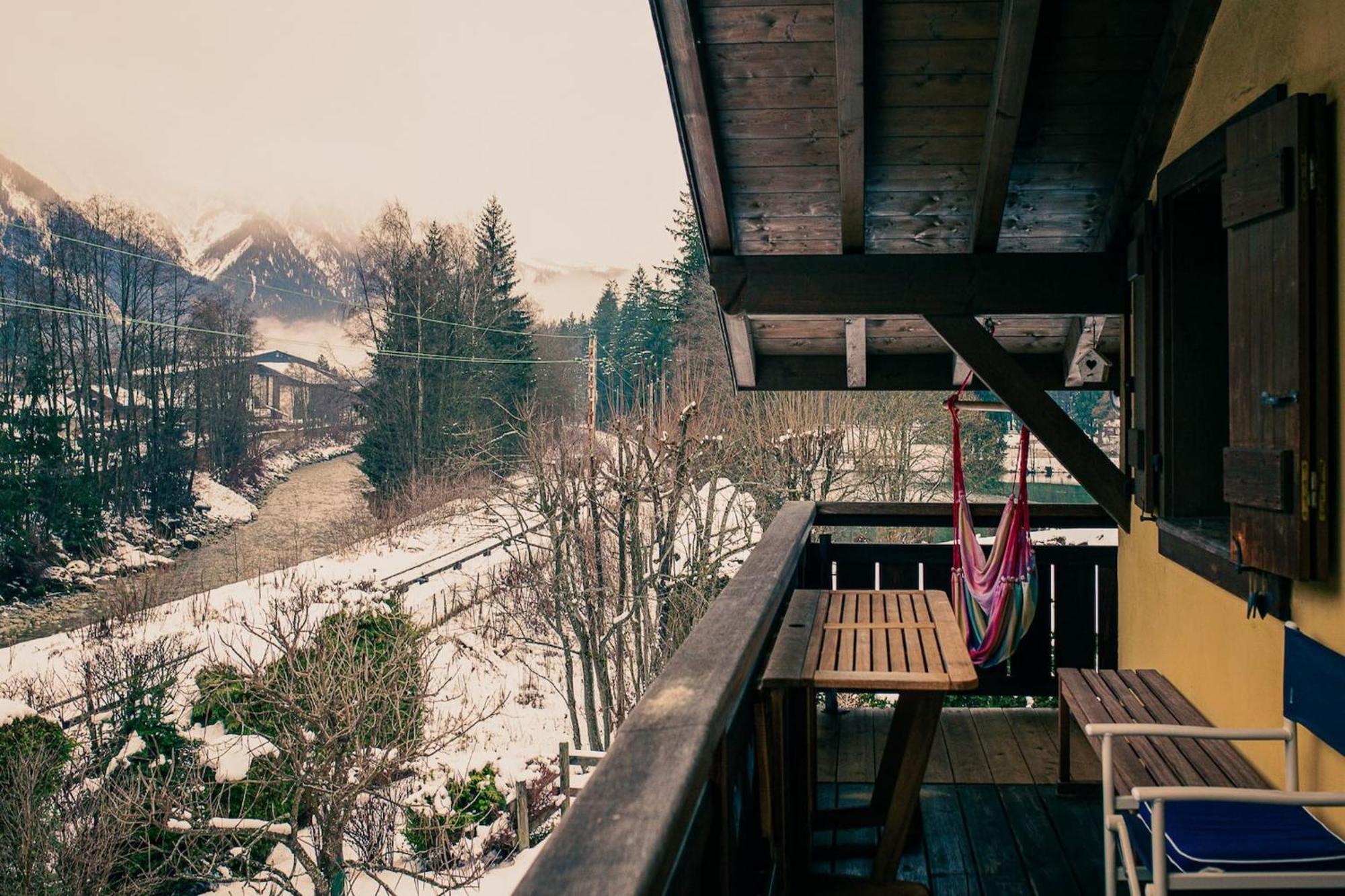 Les Capucins - View Off Mont-blanc Range - 4 Pers Apartment Chamonix