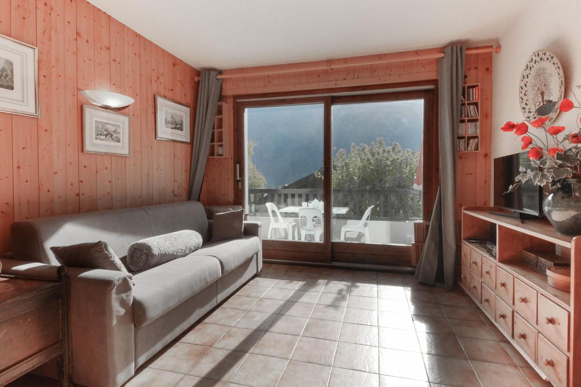 Les Terrasses De Planpraz - 8min Walk To Center - Quiet - Perfect For Hiking Chamonix