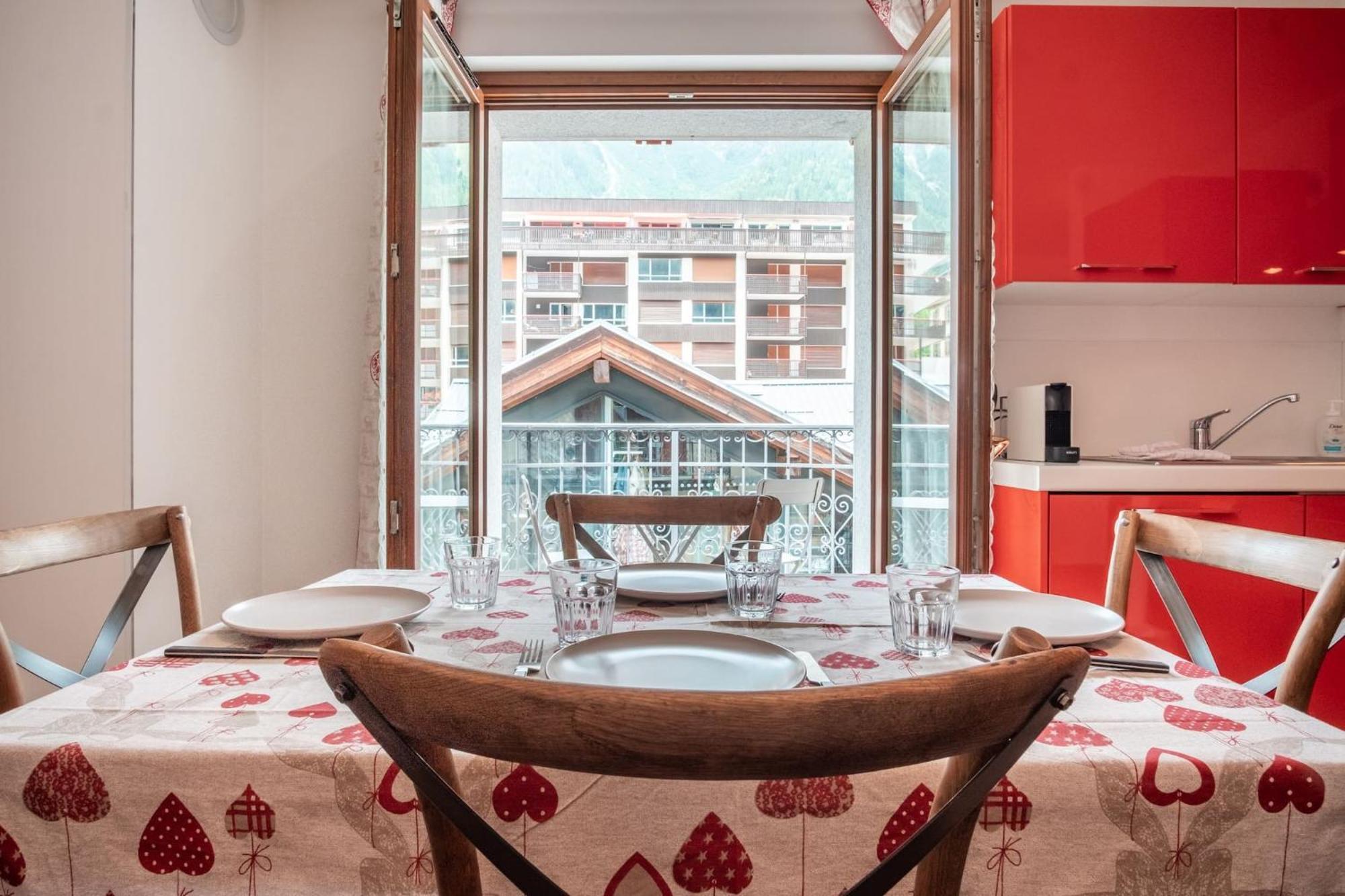 Les Alpes 3 - - Renove - Vue Sur La Chaine Du Mont-blanc Appartement Chamonix