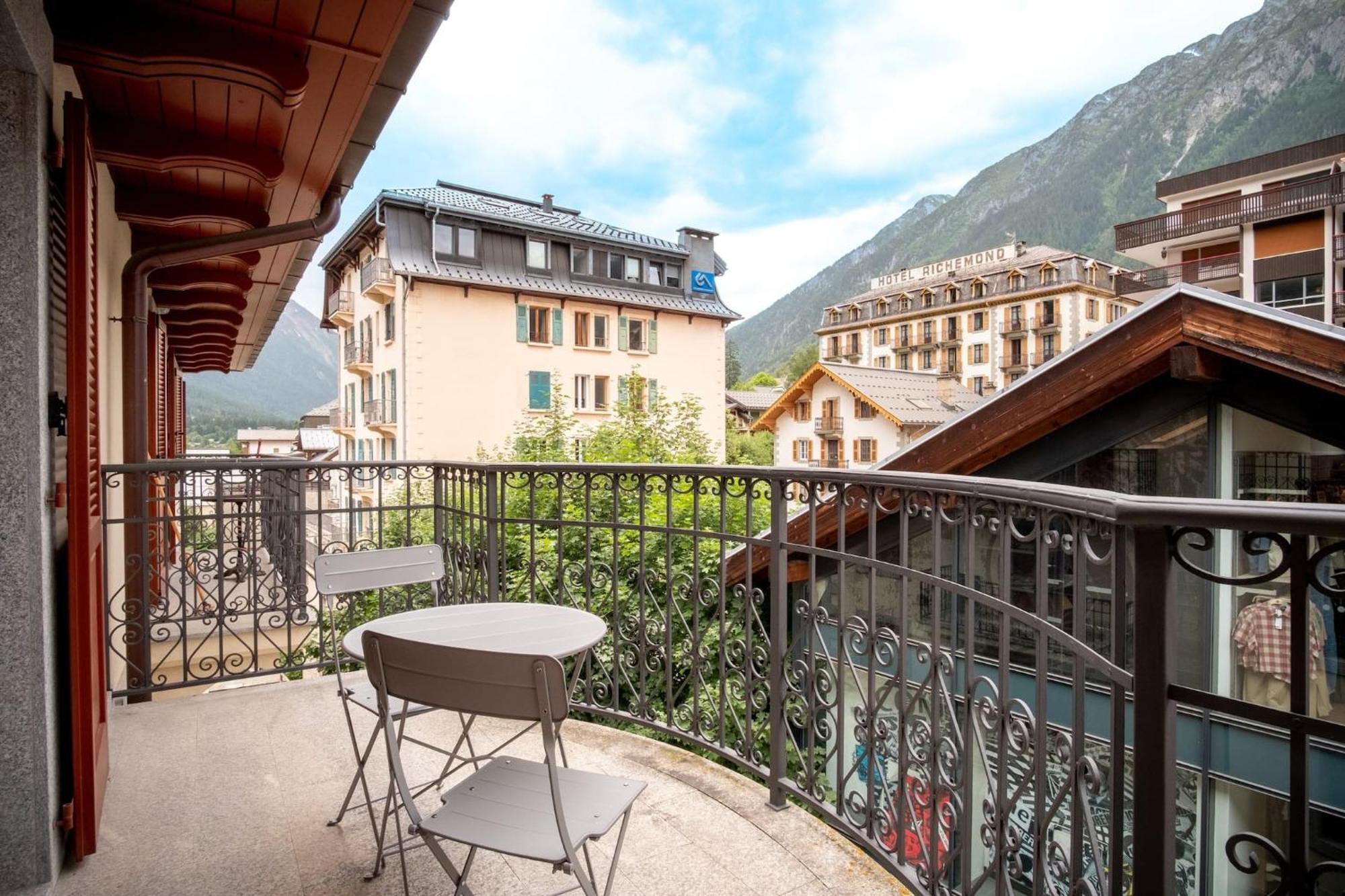 Appartement Les Alpes 3 - - Renove - Vue Sur La Chaine Du Mont-blanc
