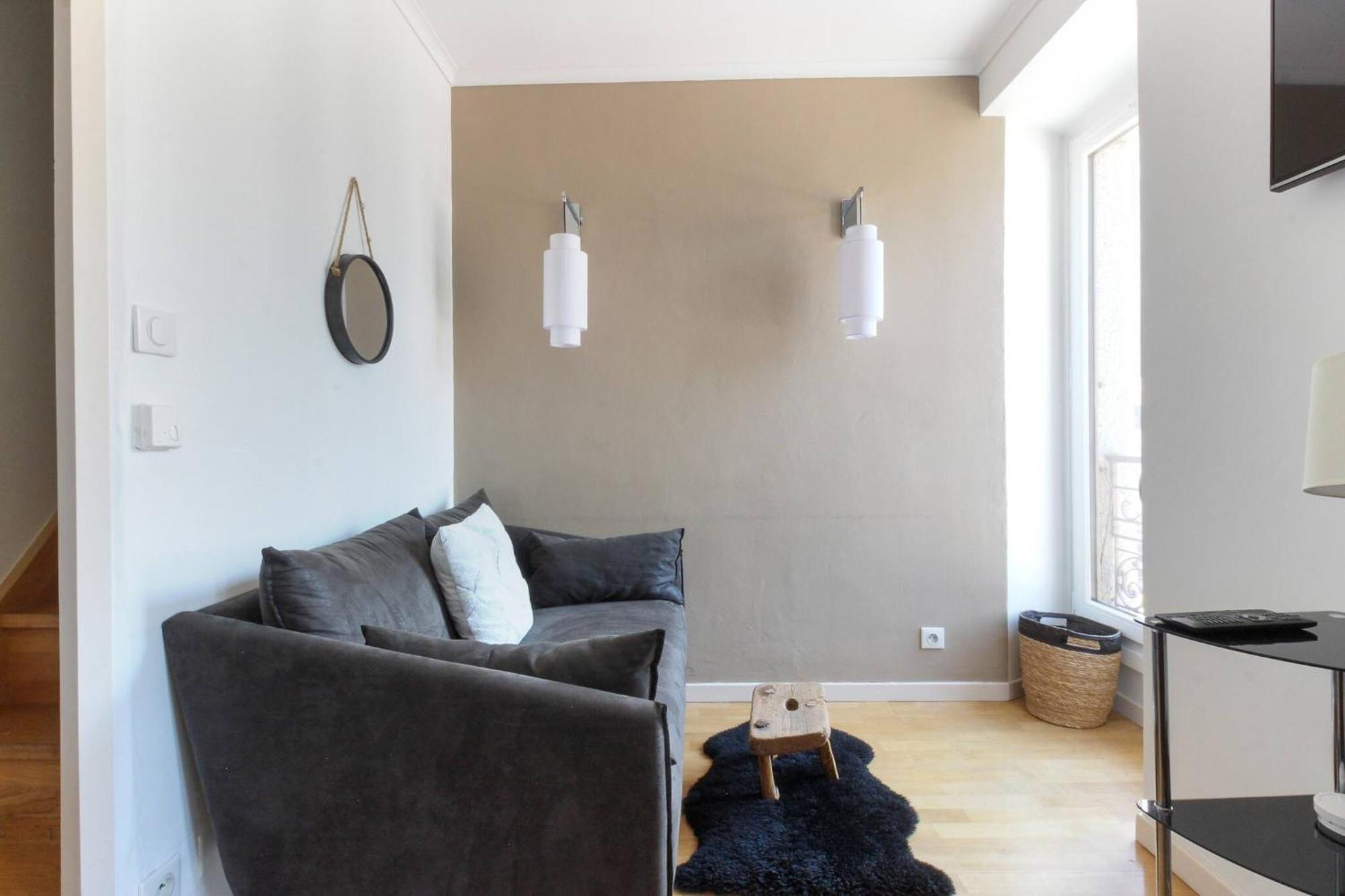 Apartment Nook 42 - The Loft - 2br W/ Balcony Views Chamonix