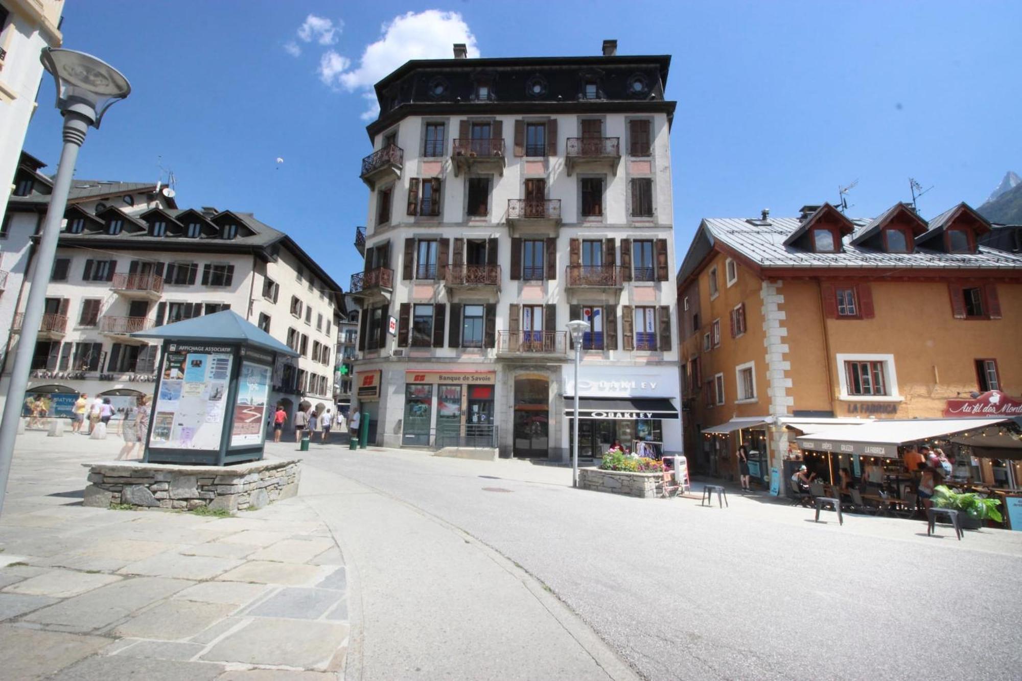 Nook 42 - The Loft - 2br W/ Balcony Views Chamonix