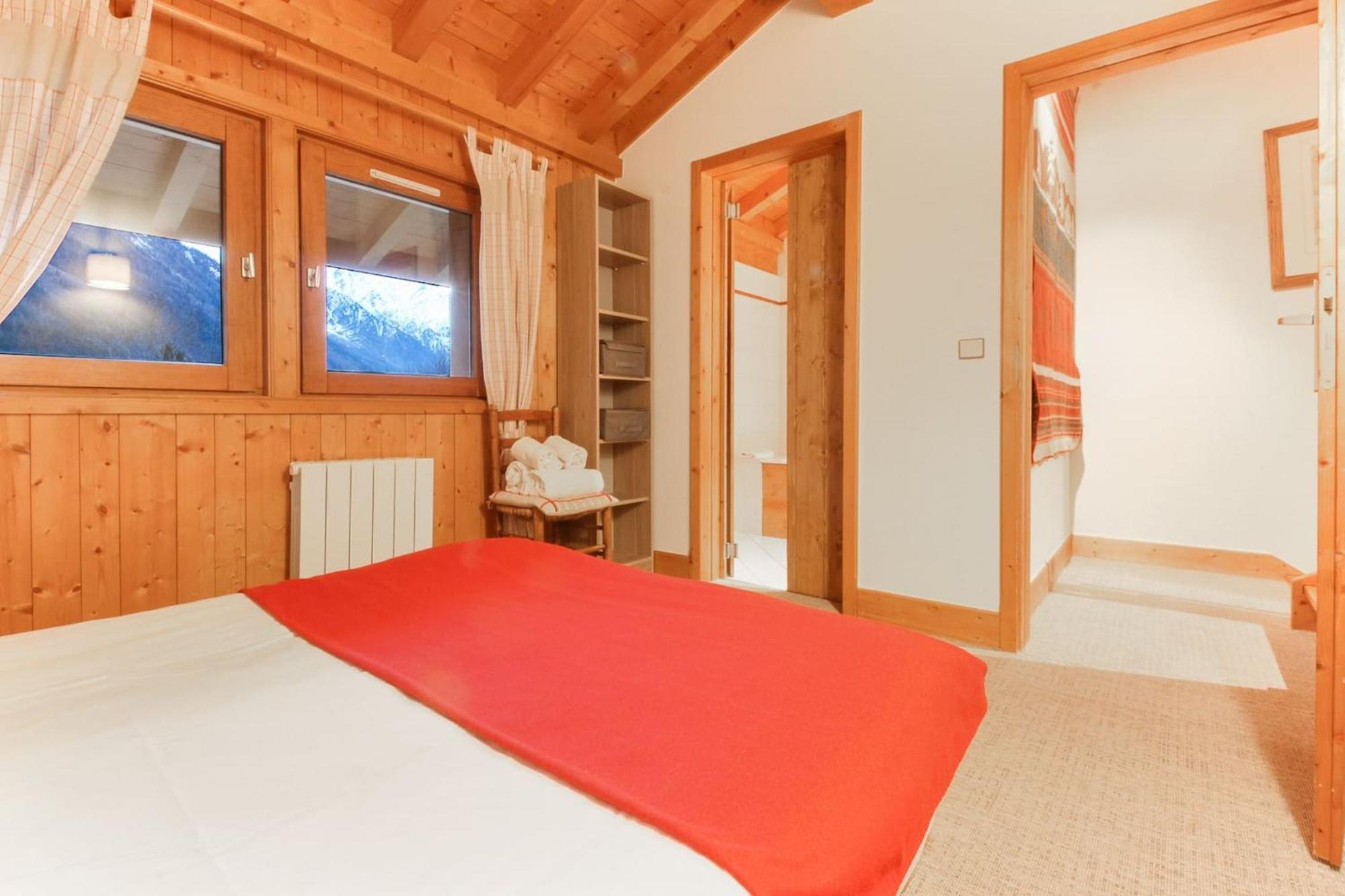 Ancelles - Les Praz - Golf - Vue Mont-blanc - Randonnees