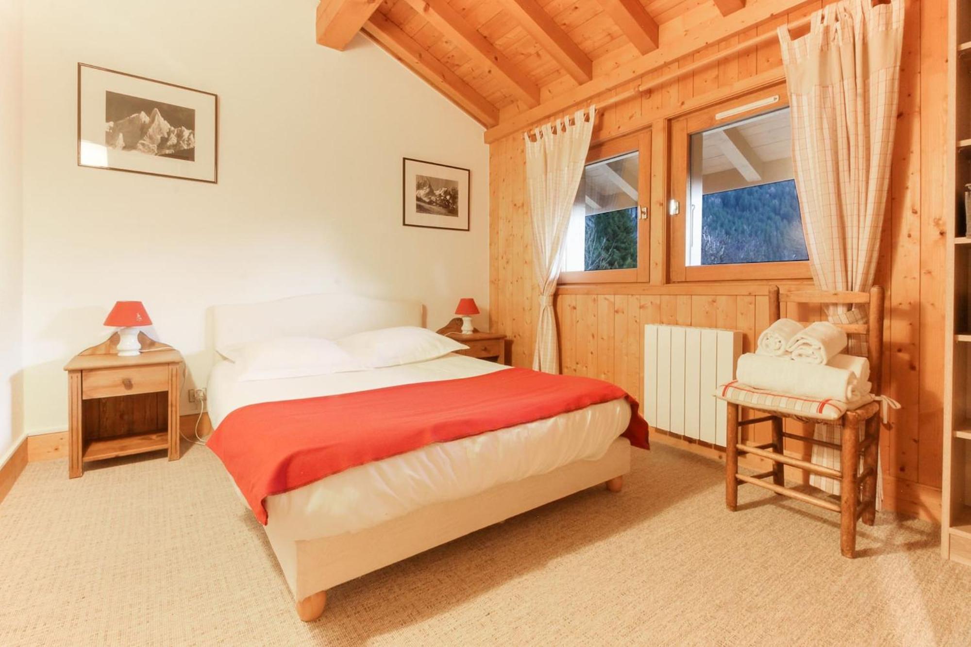 Ancelles - Les Praz - Golf - Vue Mont-blanc - Randonnees Chalet