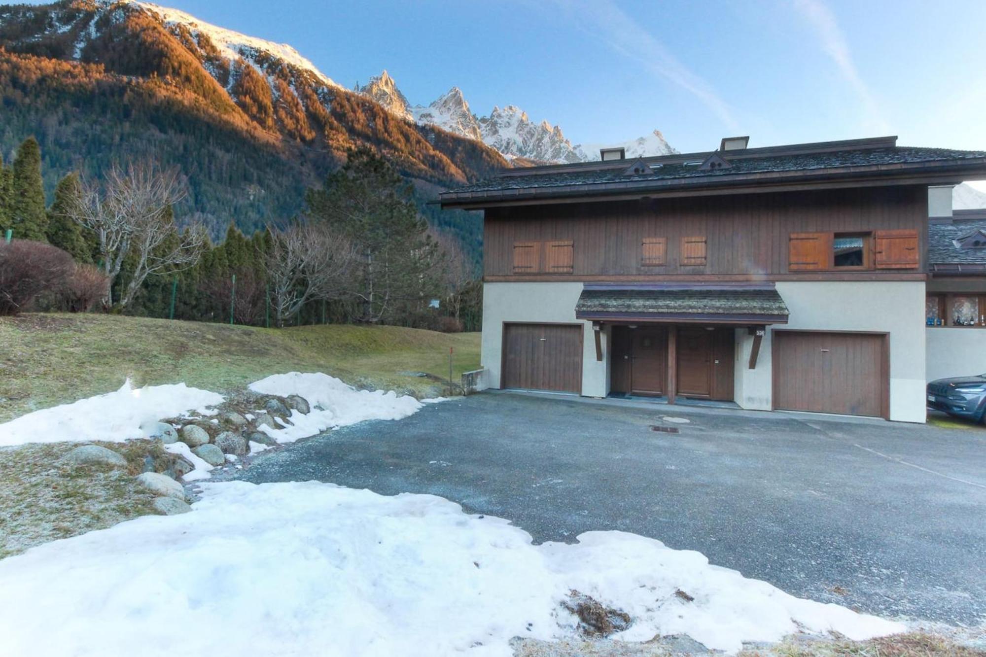 Ancelles - Les Praz - Golf - Vue Mont-blanc - Randonnees Chalet *
