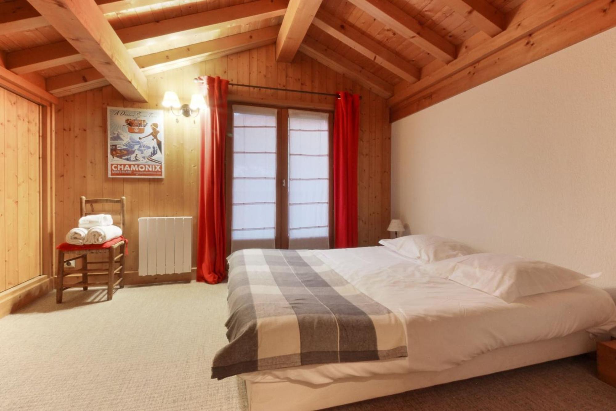 Ancelles - Les Praz - Golf - Vue Mont-blanc - Randonnees Chalet Chamonix