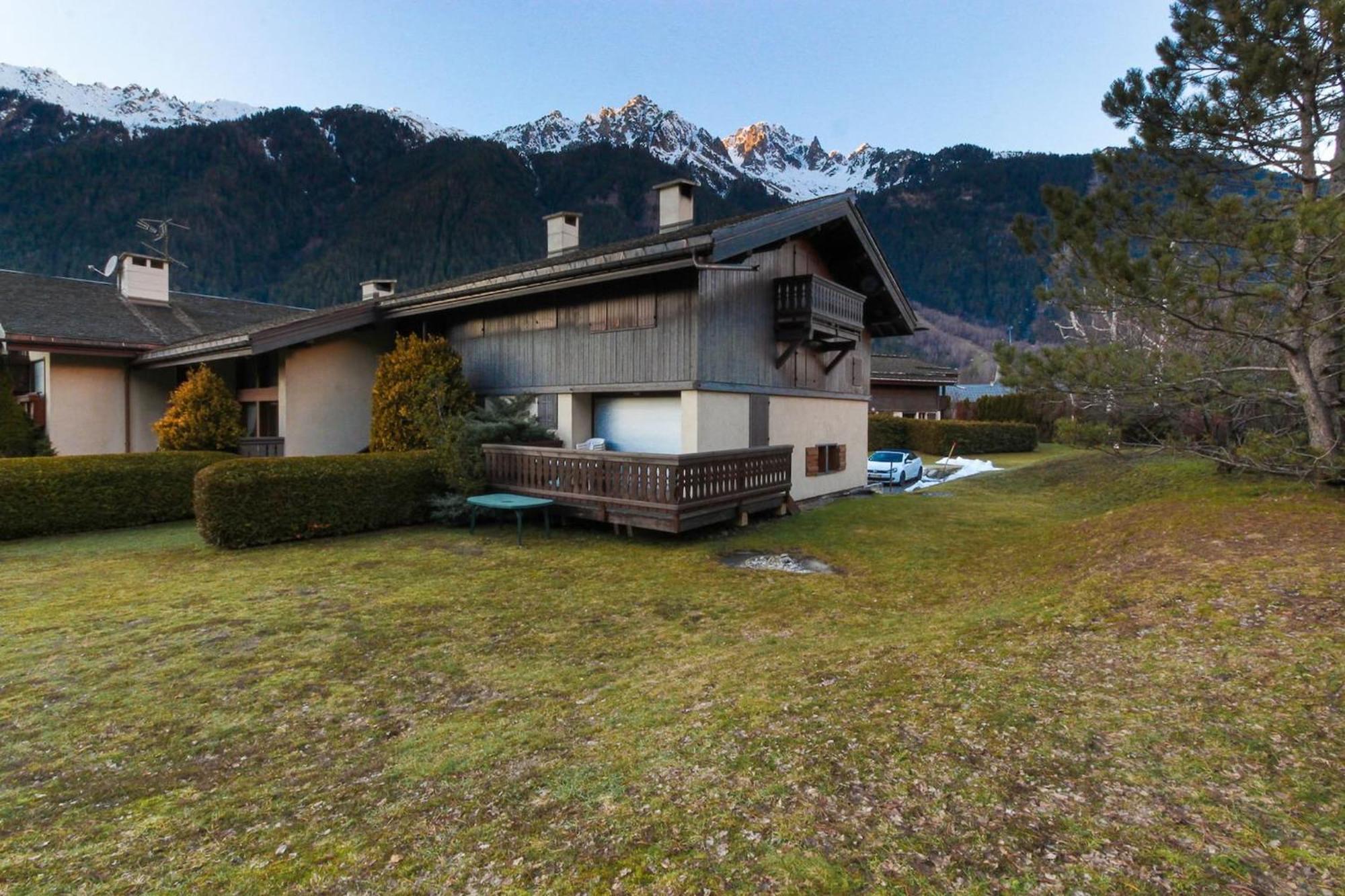 Ancelles - Les Praz - Golf - Vue Mont-blanc - Randonnees *