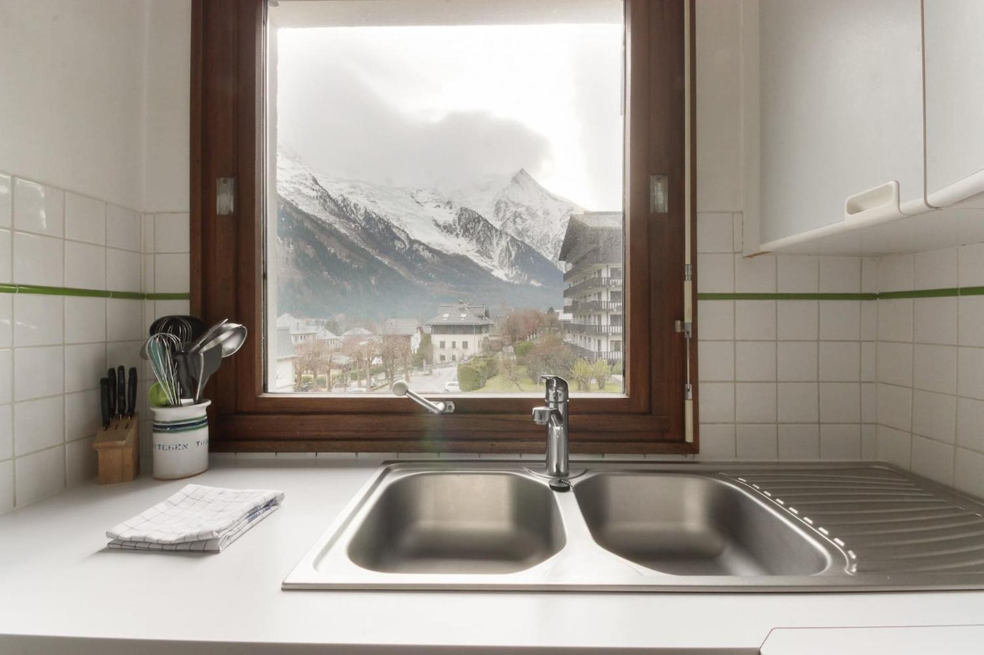 Appartement Makalu - View Mont-blanc - Center -8 Pers