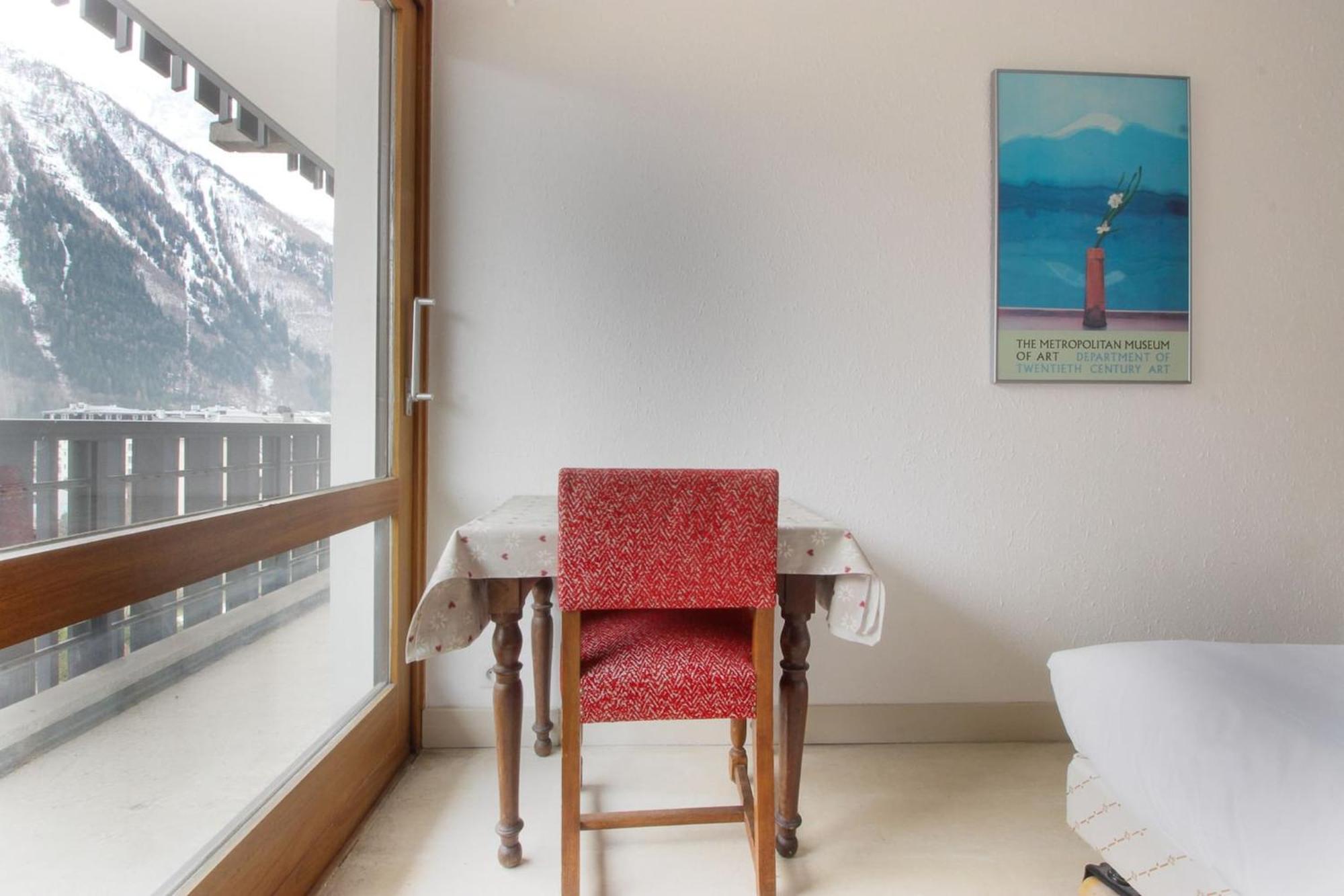 Appartement Makalu - View Mont-blanc - Center -8 Pers *