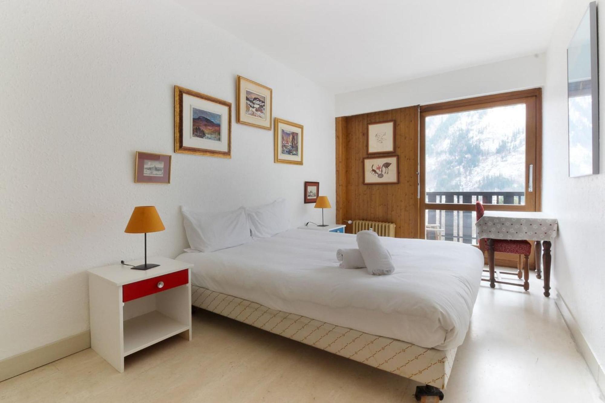 Makalu - View Mont-blanc - Center -8 Pers Appartement