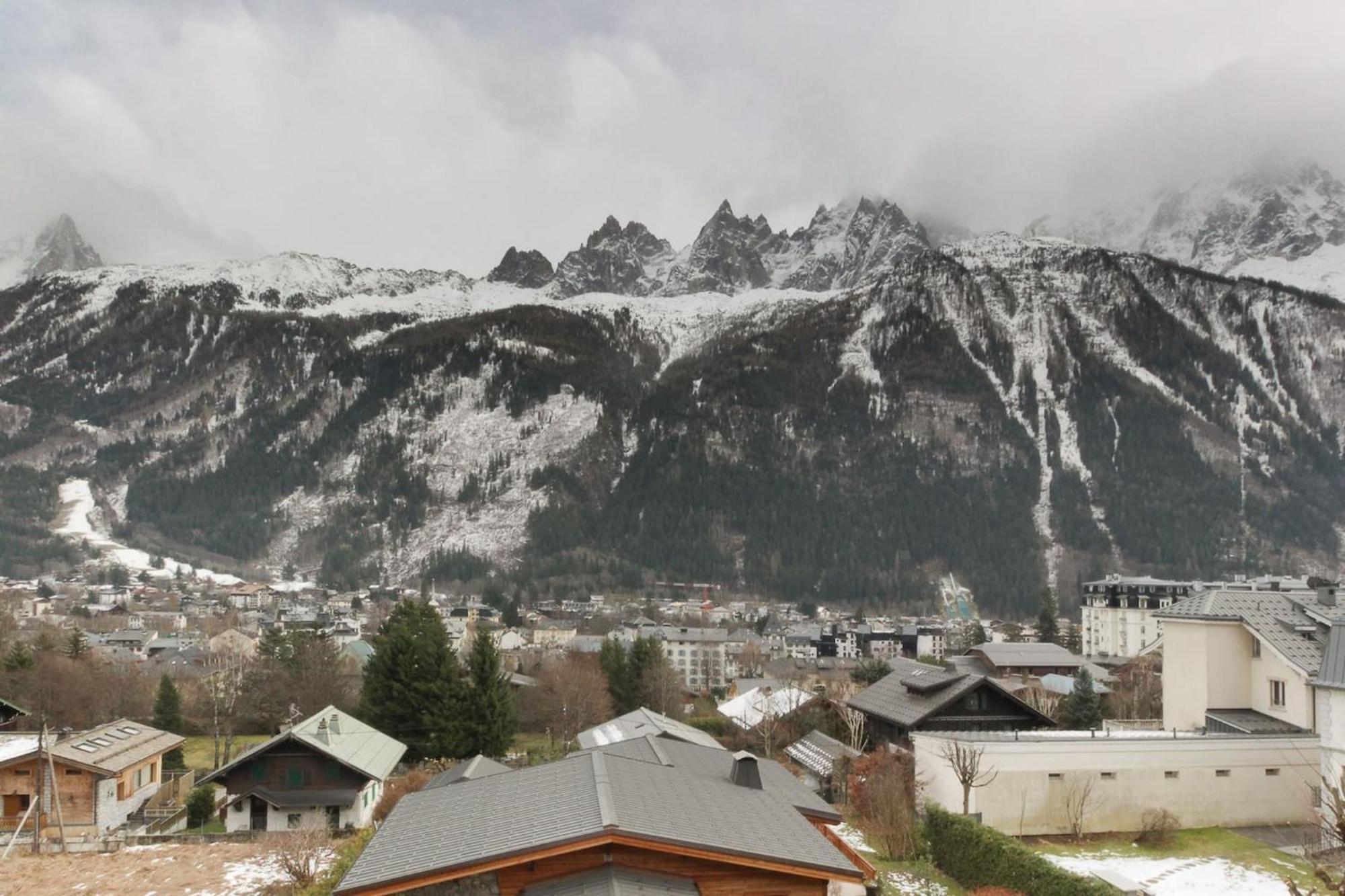 Appartement Makalu - View Mont-blanc - Center -8 Pers