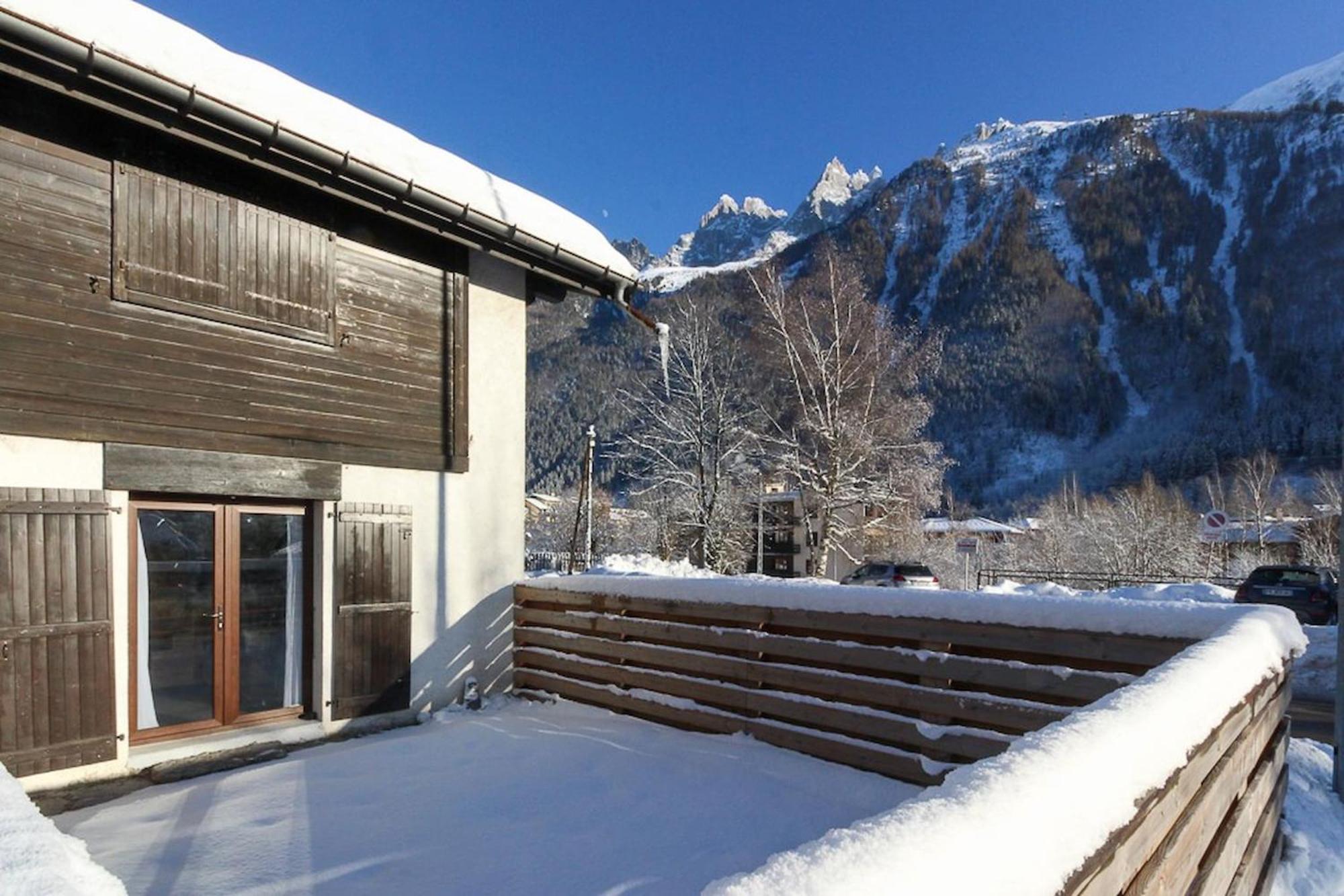 Les Cimes Du Mont-blanc Apartment *