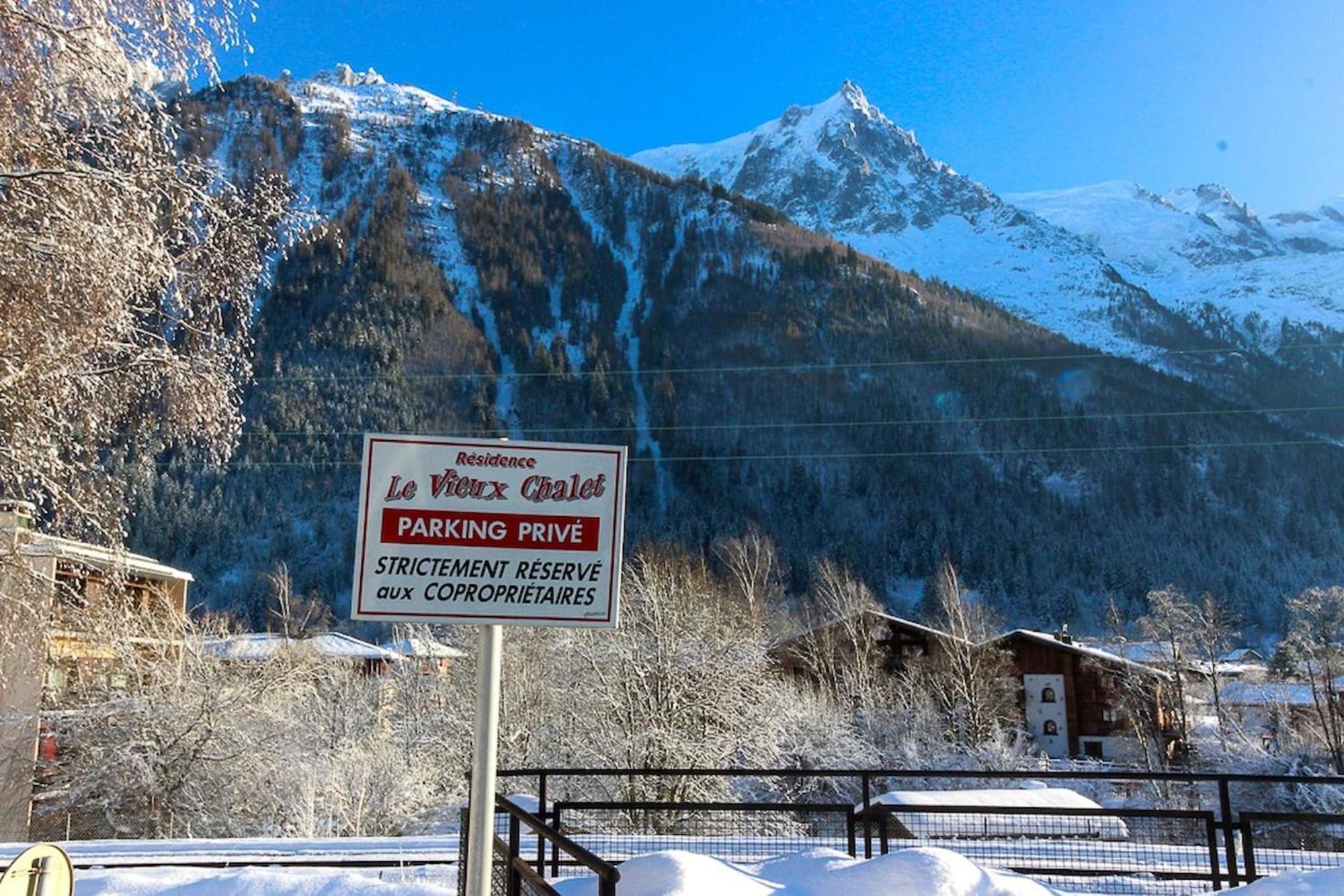 Apartment Les Cimes Du Mont-blanc Chamonix