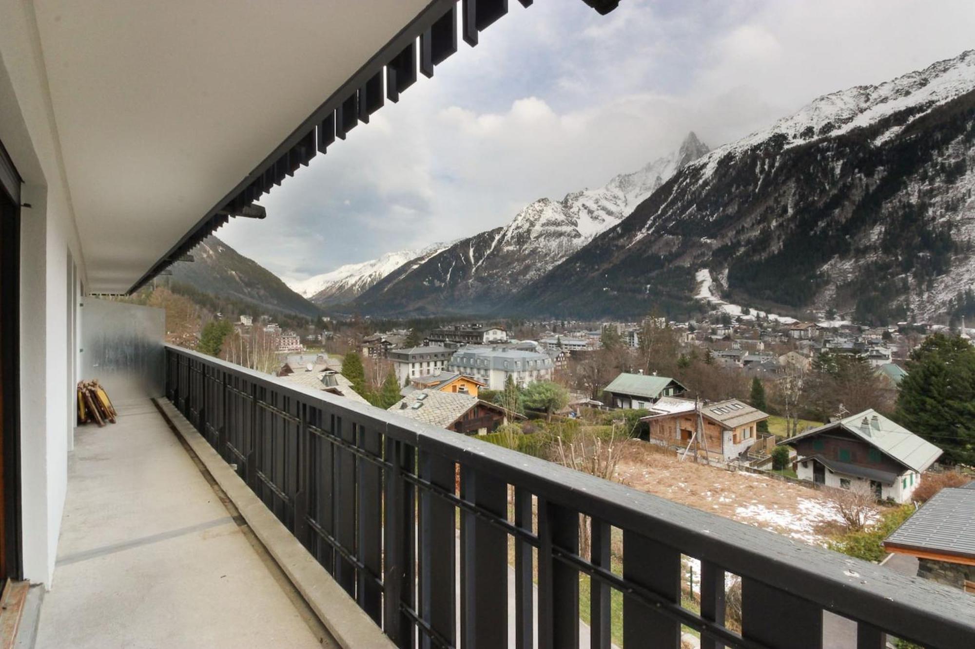 Appartement Makalu - View Mont-blanc - Center -8 Pers *