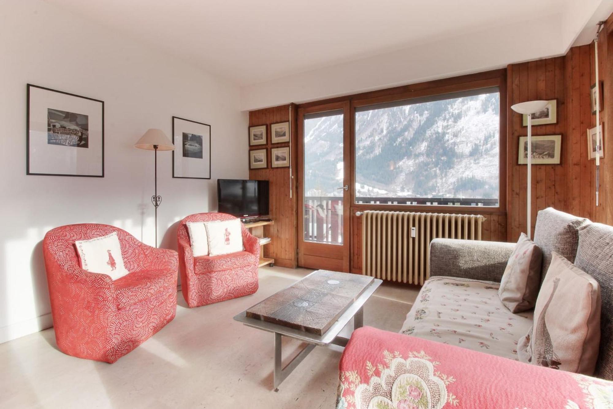 Appartement Makalu - View Mont-blanc - Center -8 Pers Chamonix