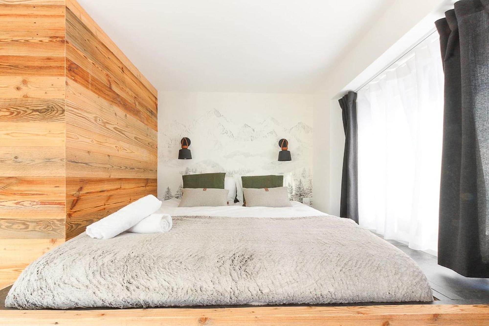Les Cimes Du Mont-blanc Apartment *