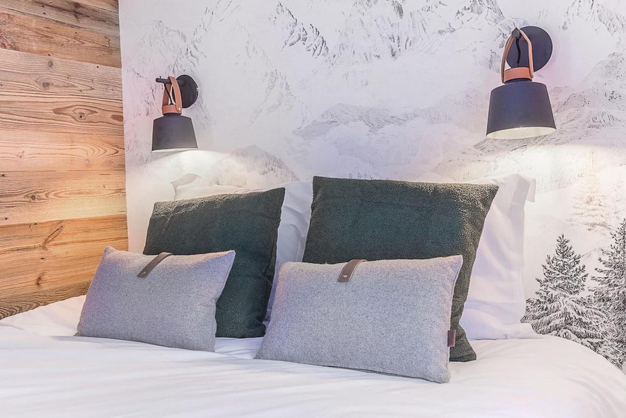 Les Cimes Du Mont-blanc Apartment *