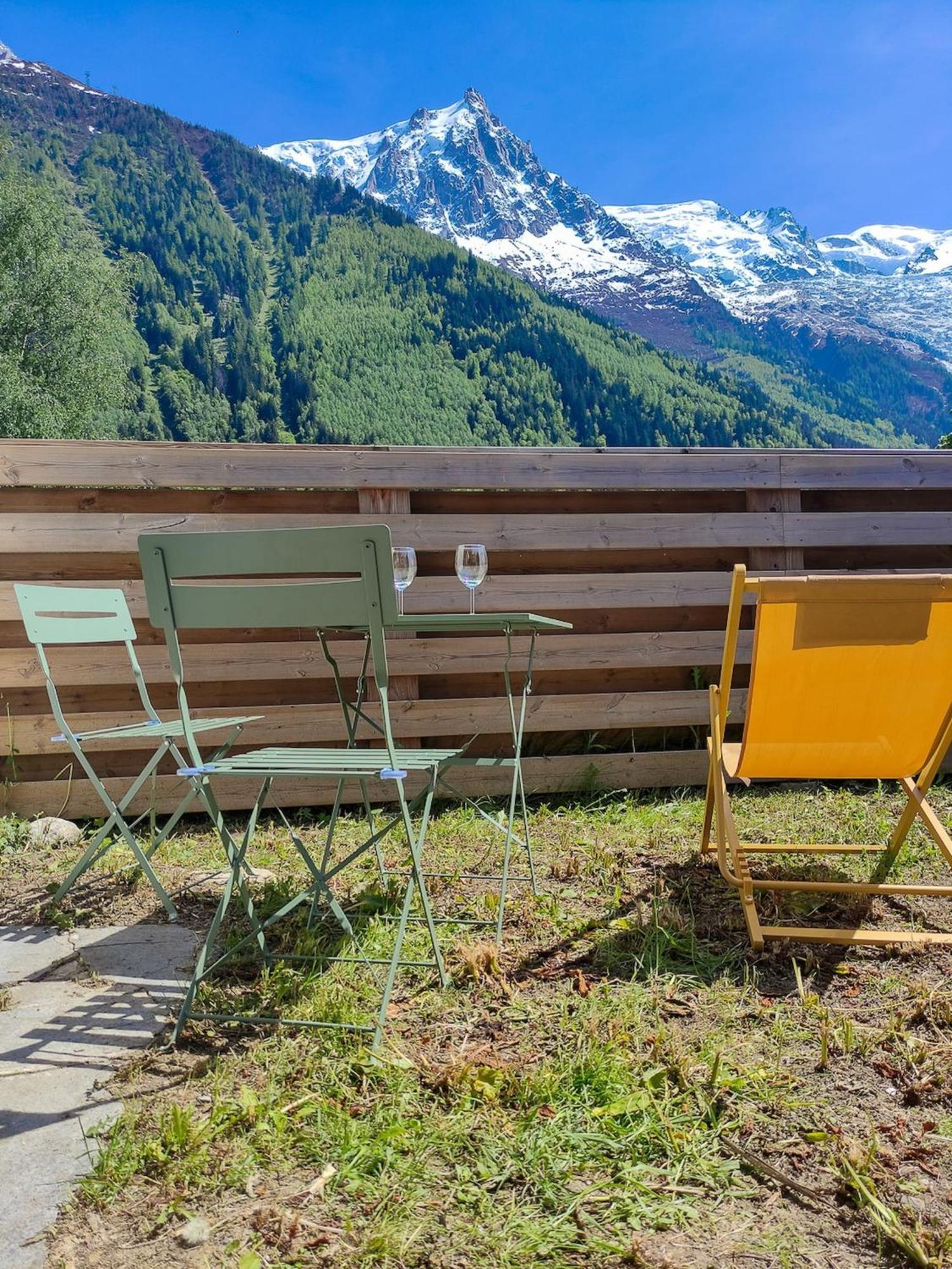 Les Cimes Du Mont-blanc Chamonix