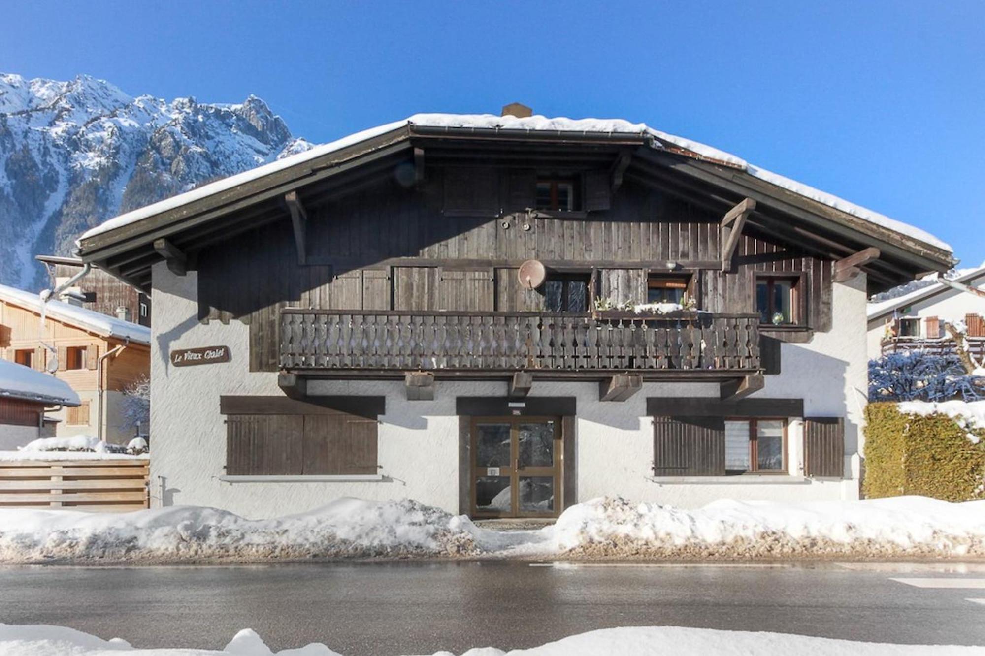 Les Cimes Du Mont-blanc Apartment