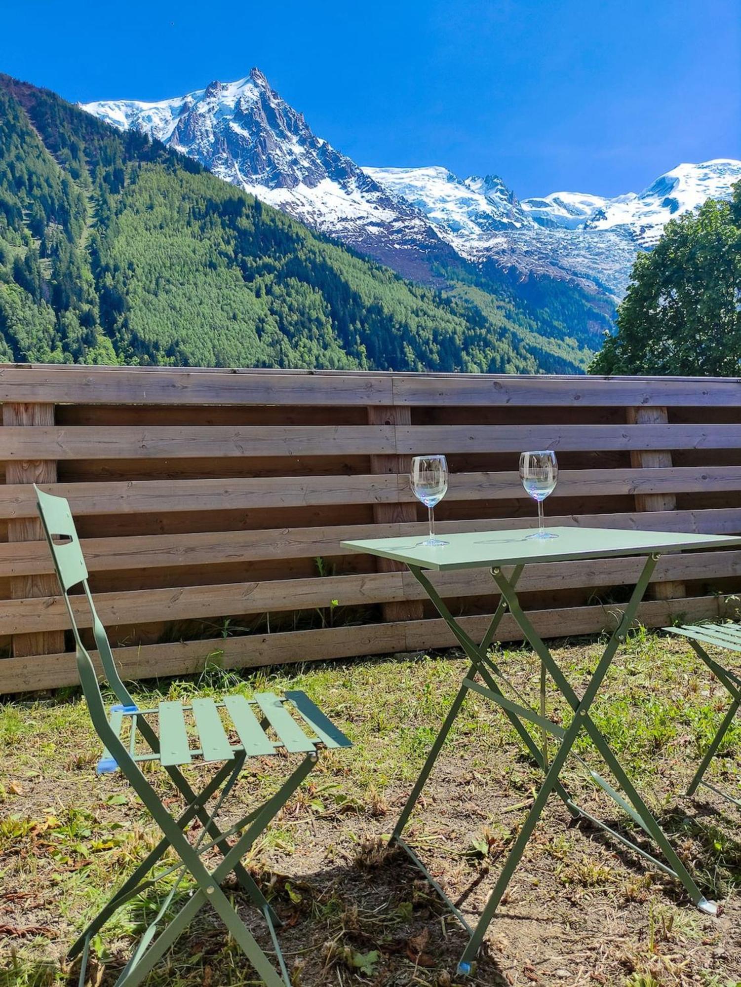 Les Cimes Du Mont-blanc