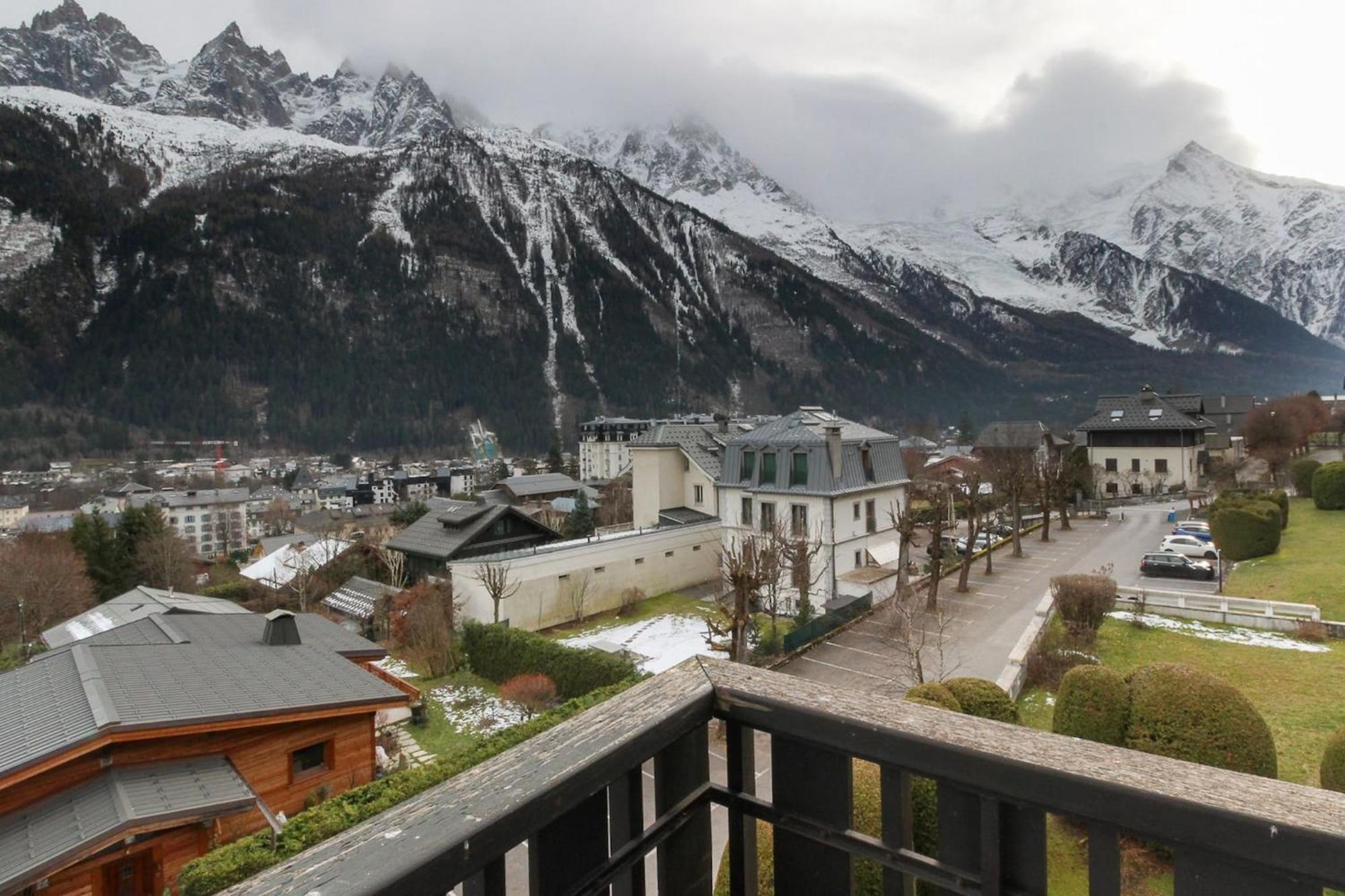 Appartement Makalu - View Mont-blanc - Center -8 Pers *