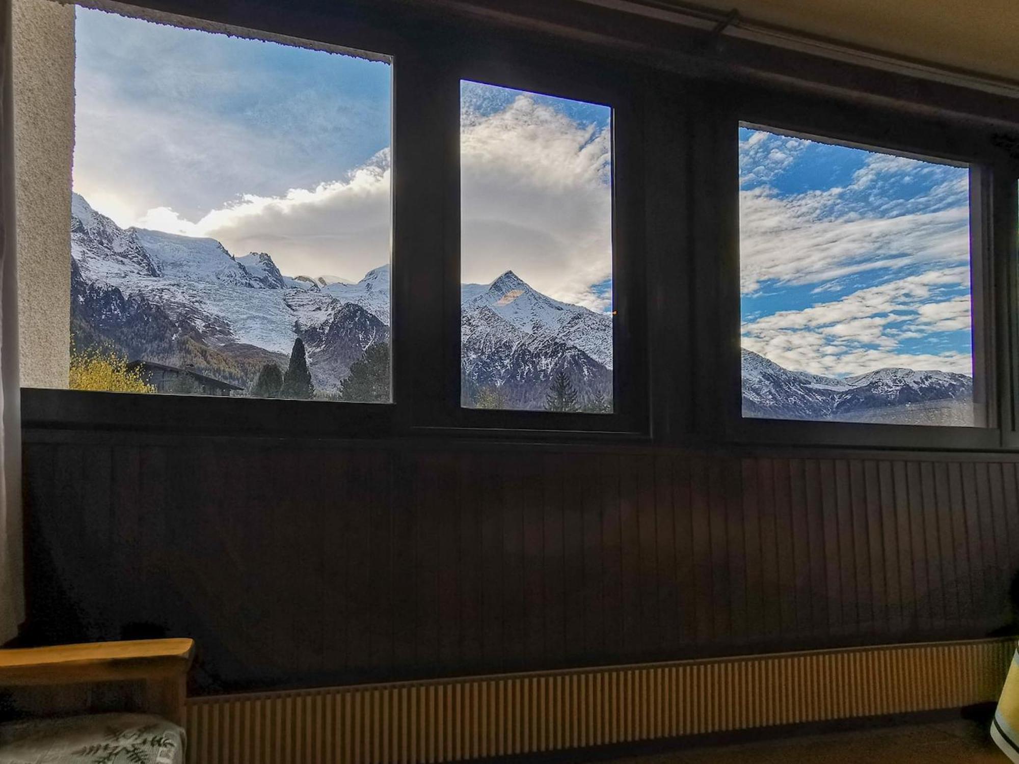Apartment Sun Valley 3 - Vue Mont-blanc