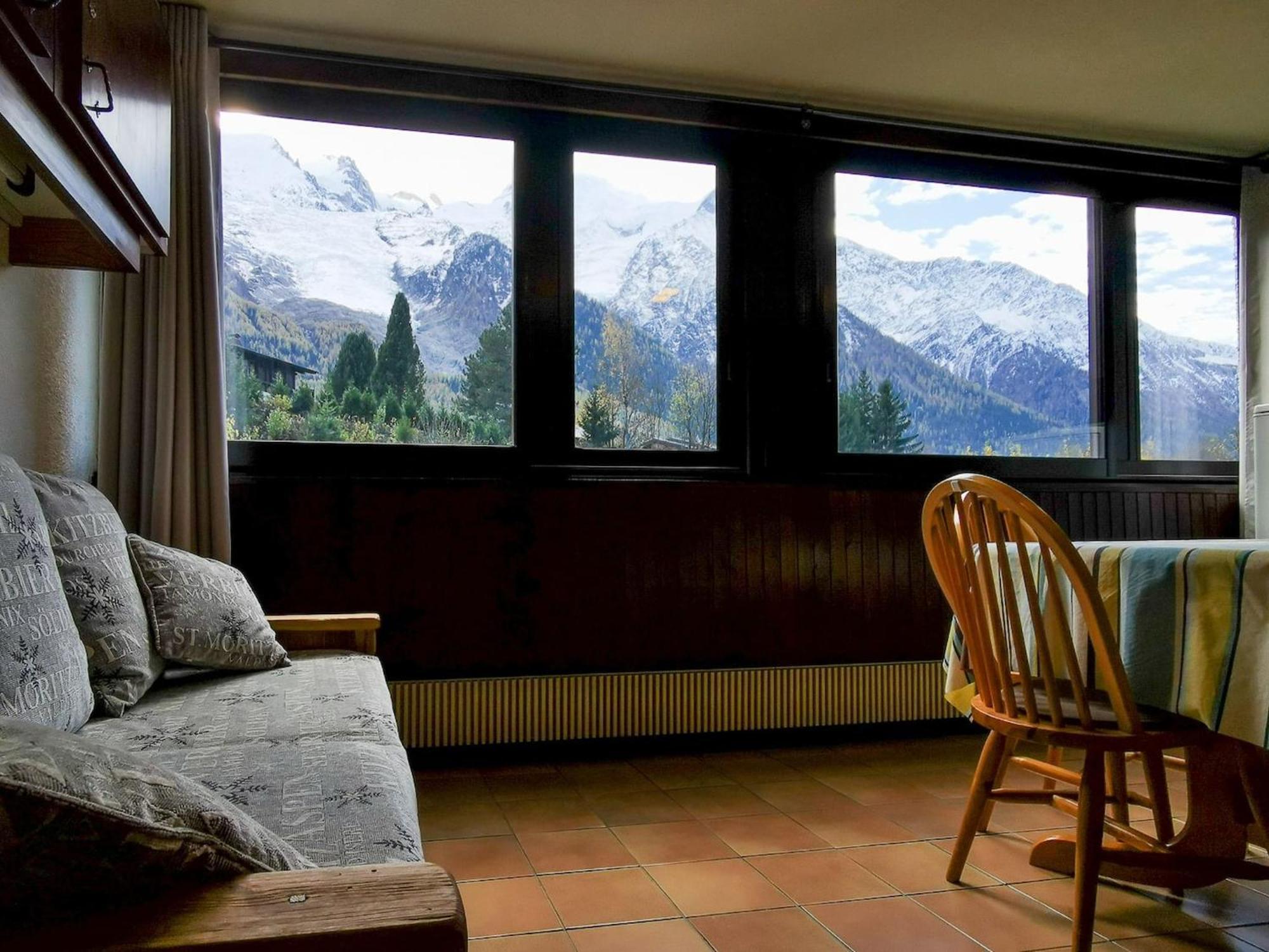 Sun Valley 3 - Vue Mont-blanc Apartment Chamonix