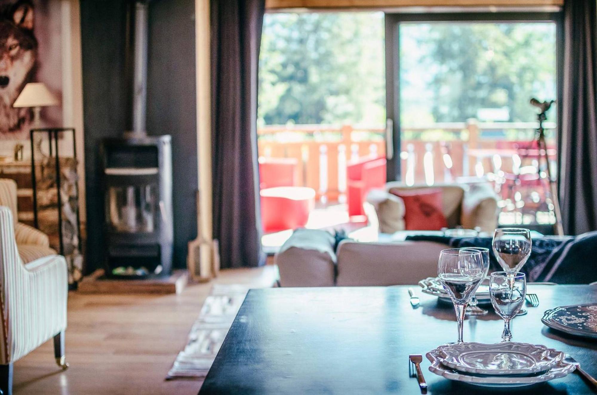 Apartment L'ecrin Des Bossons