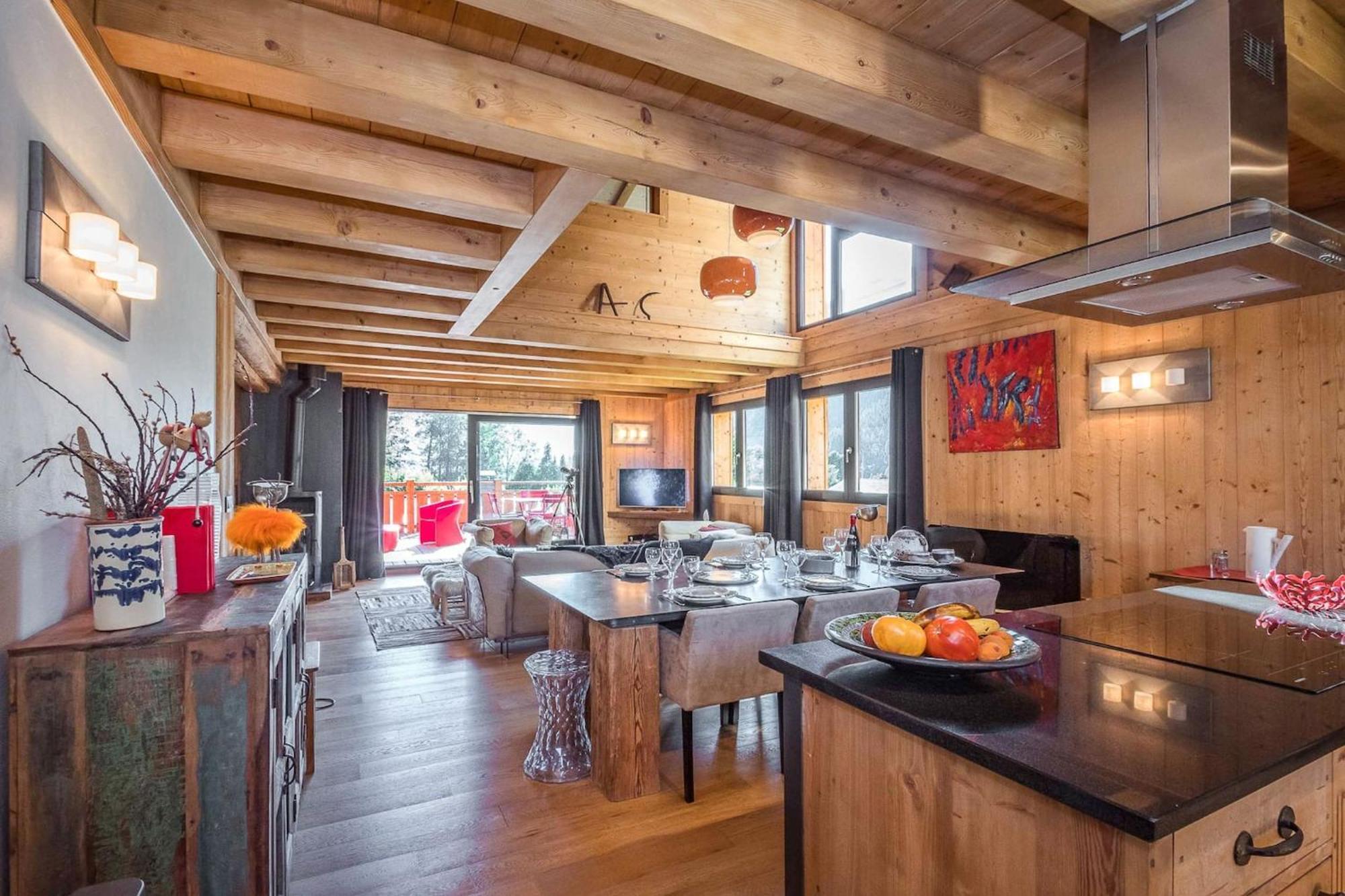 Apartment L'ecrin Des Bossons Chamonix