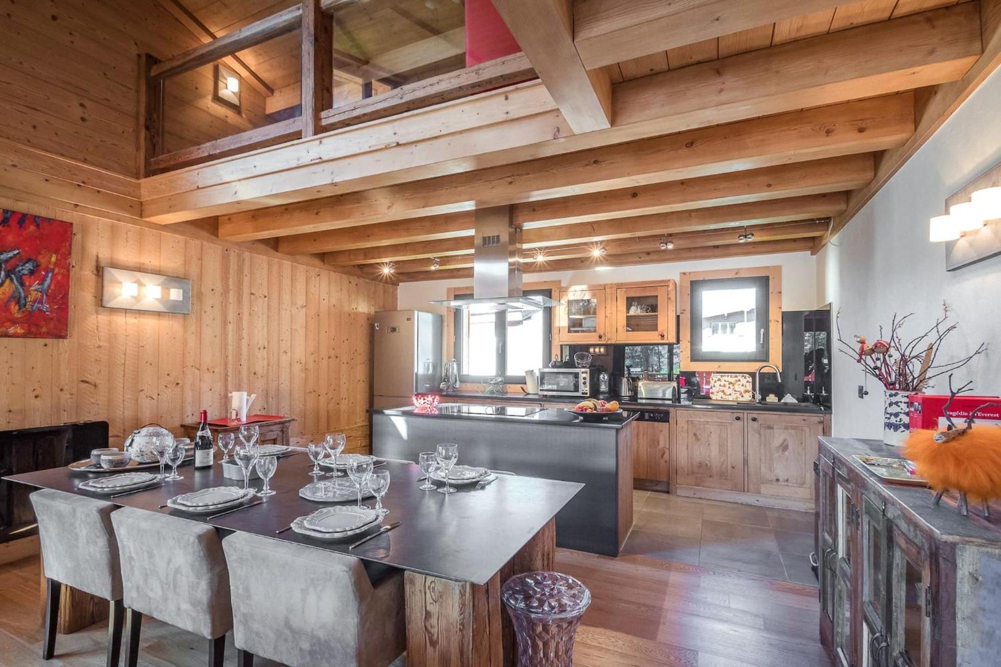 Apartment L'ecrin Des Bossons Chamonix