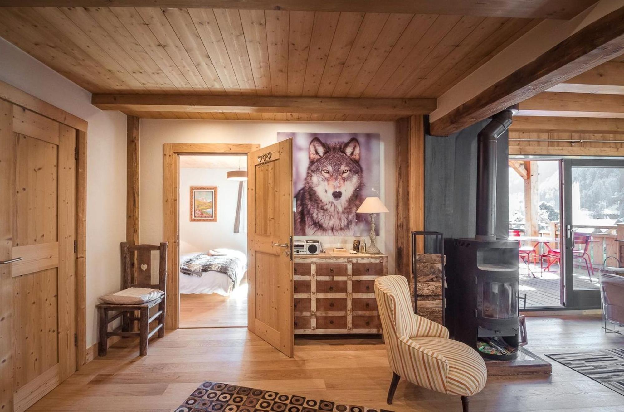 Apartment L'ecrin Des Bossons