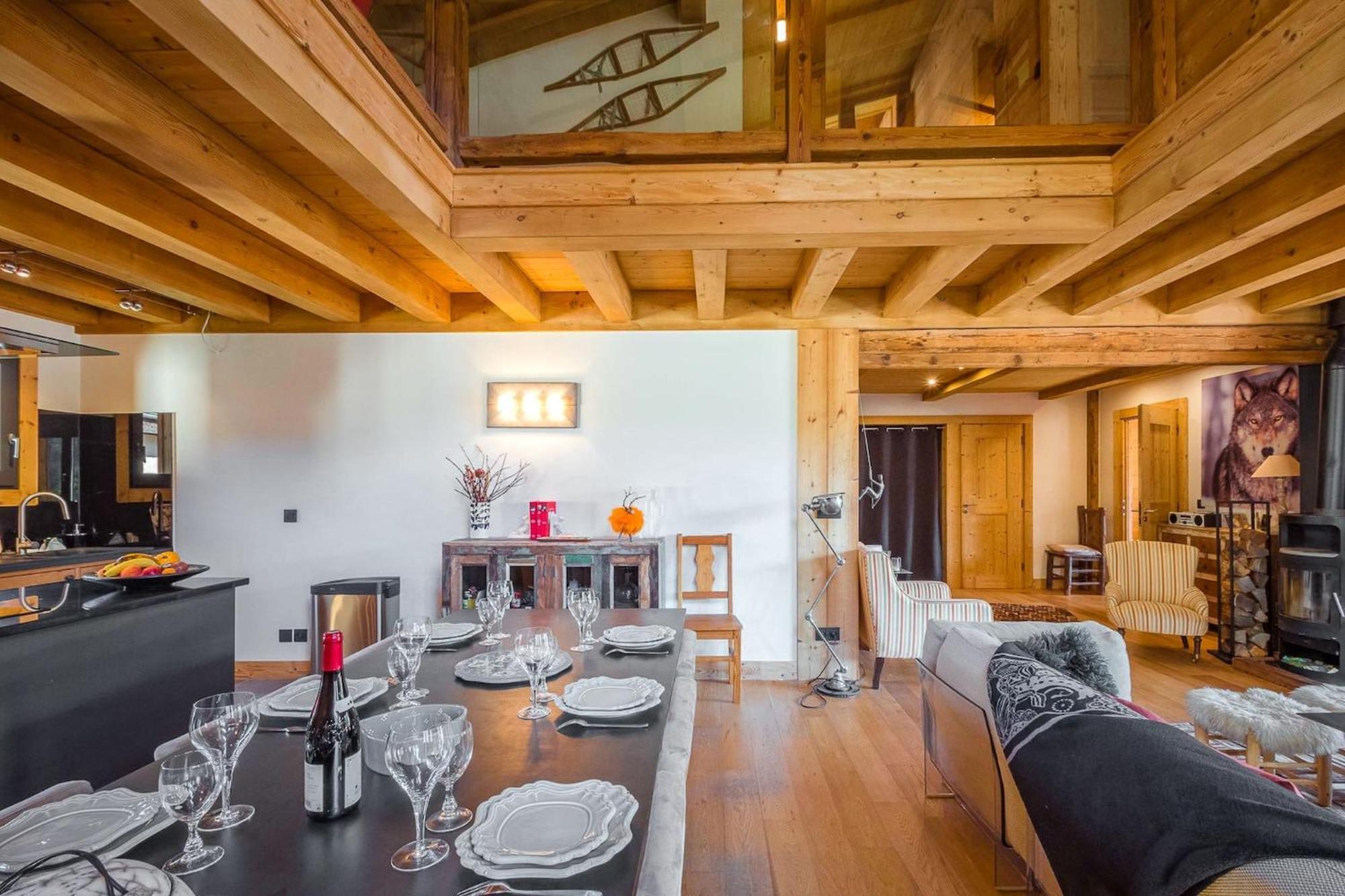 L'ecrin Des Bossons Apartment