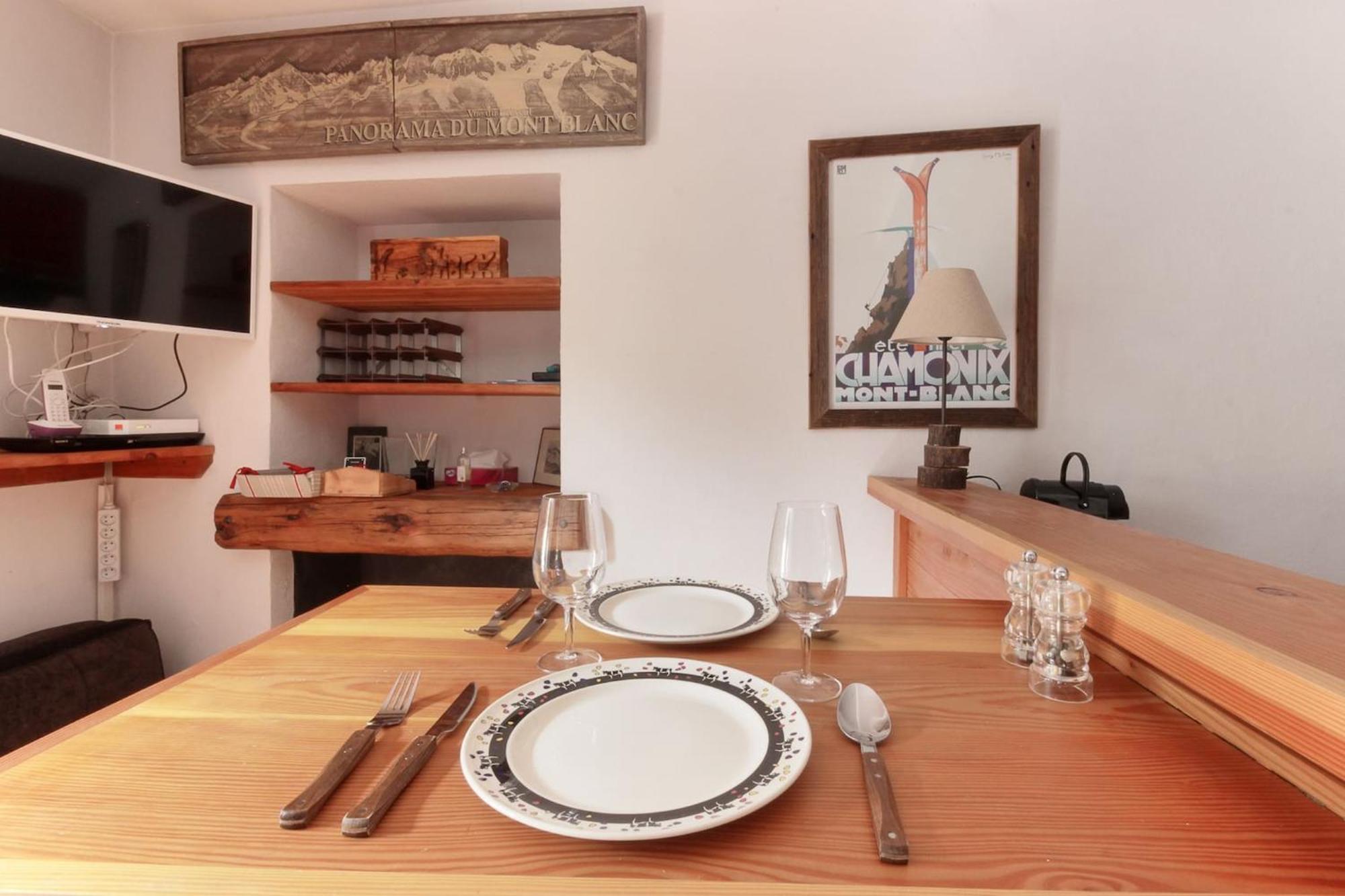 Appartement Nook 40 - Les Balances - Mont-blanc Views *