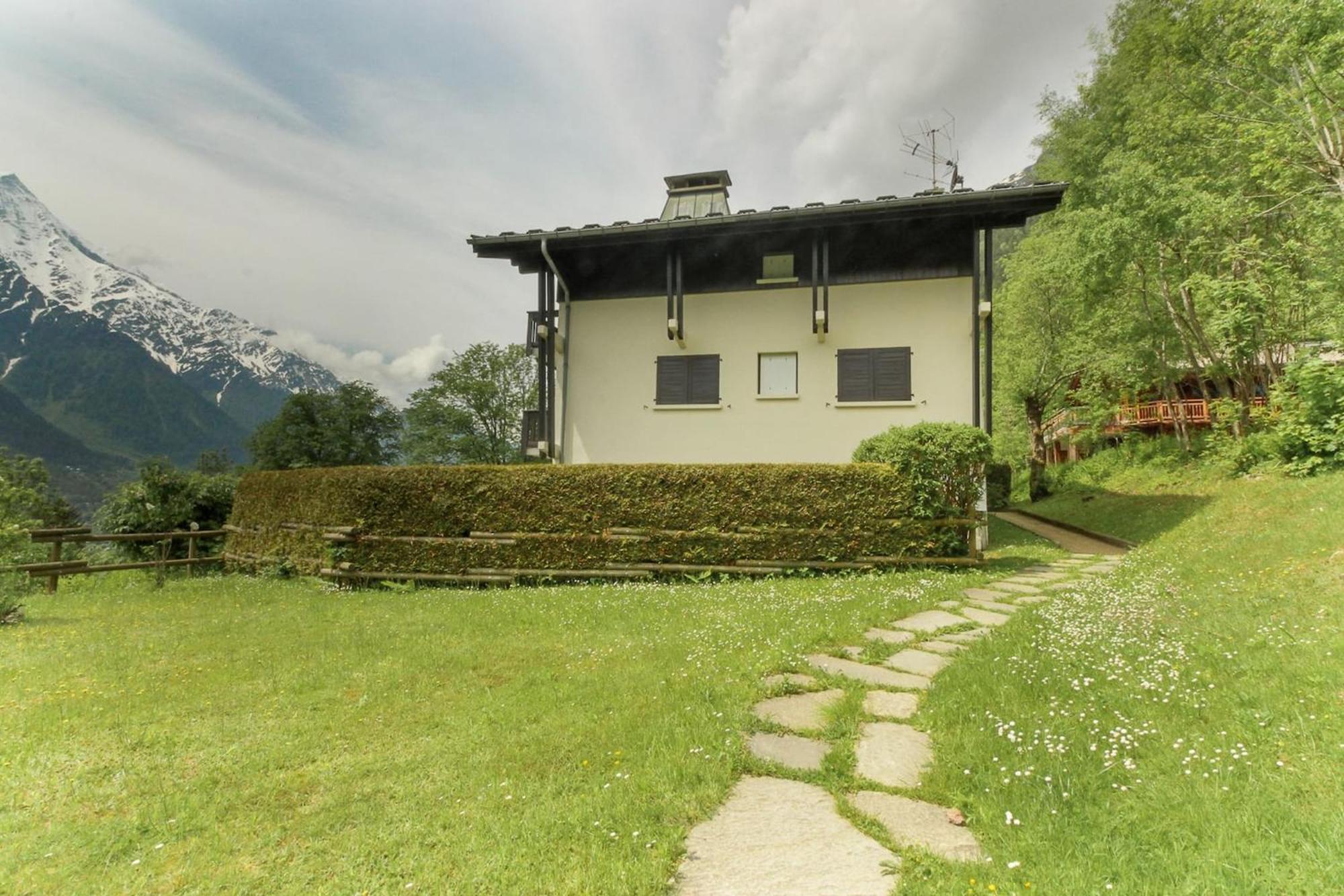 Le Cretet 2 - Views Of The Mont-blanc Apartment