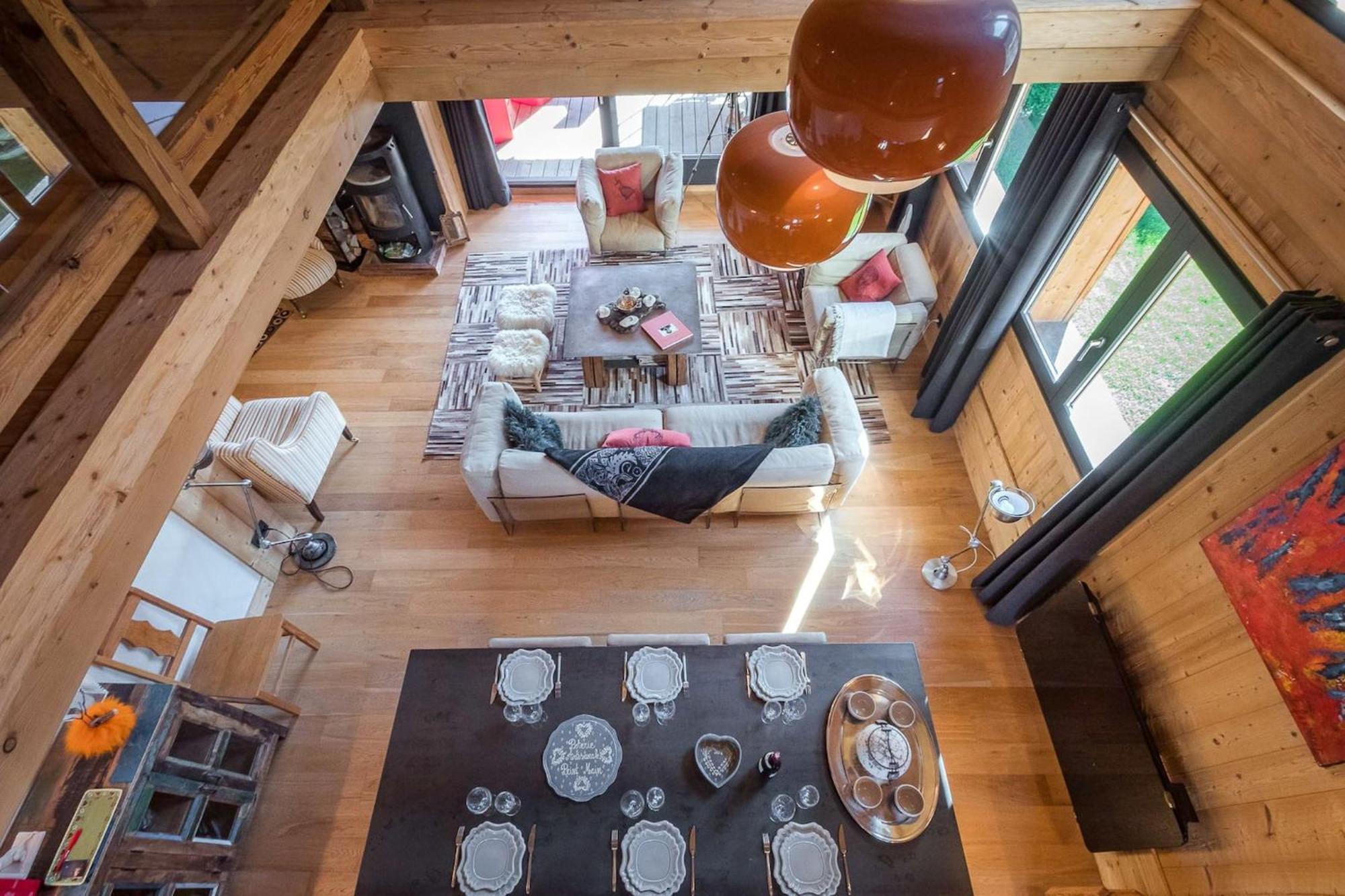 L'ecrin Des Bossons Apartment