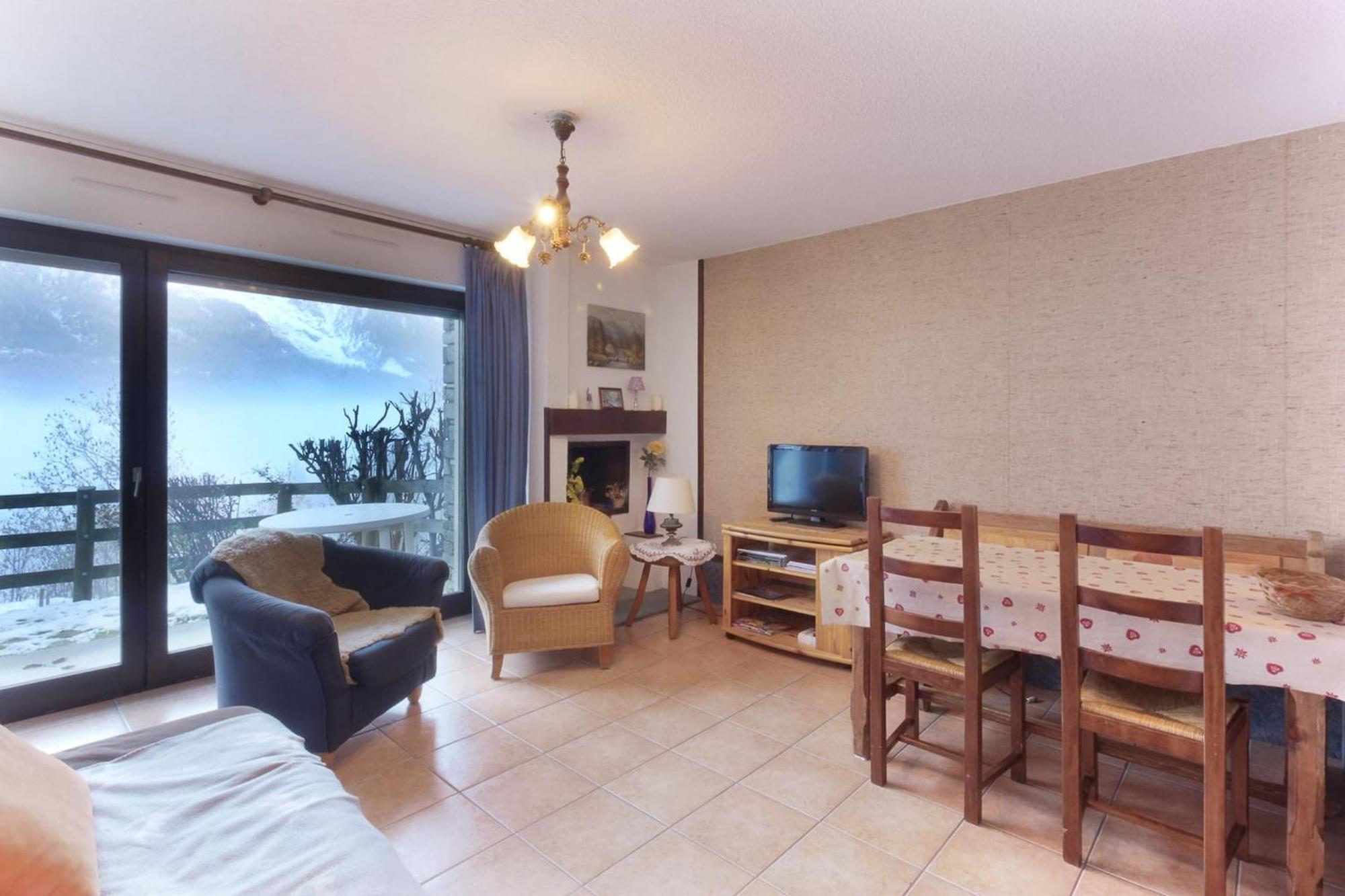 Le Cretet 2 - Views Of The Mont-blanc Apartment *