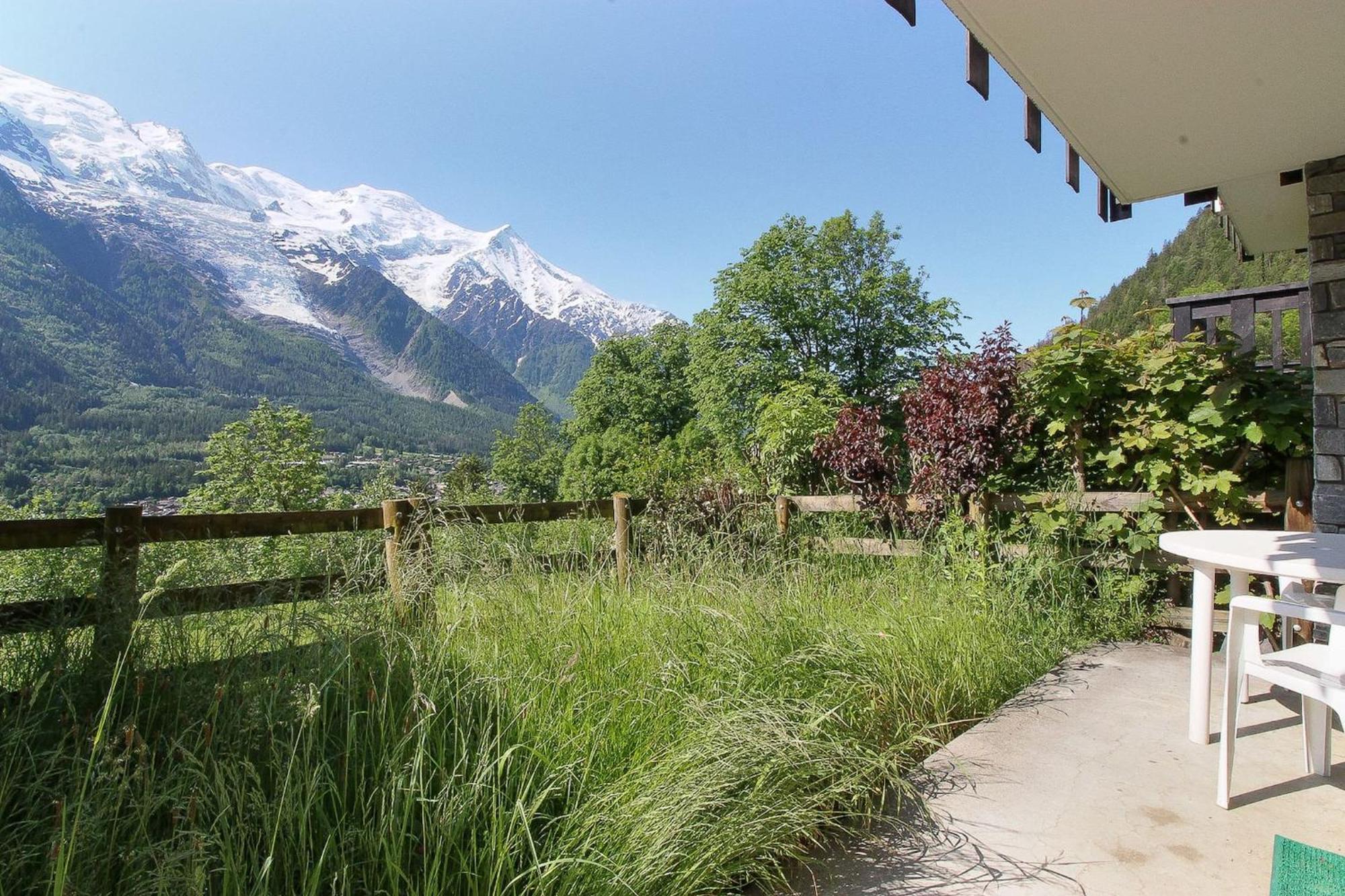 Le Cretet 2 - Views Of The Mont-blanc Apartment Chamonix