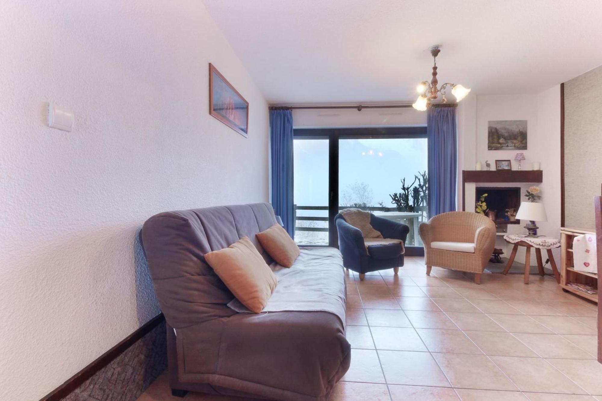 Apartment Le Cretet 2 - Views Of The Mont-blanc