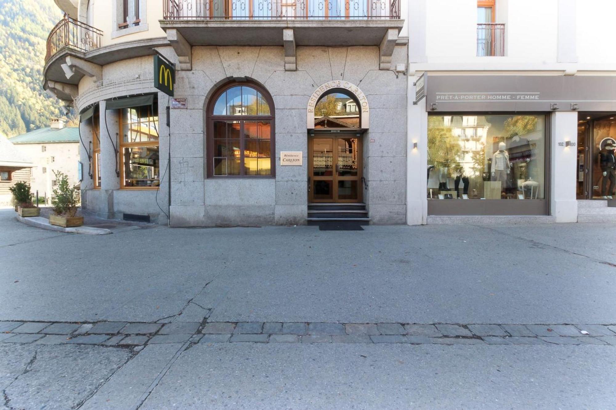 Carlton - Center Of - Historic Building * Chamonix
