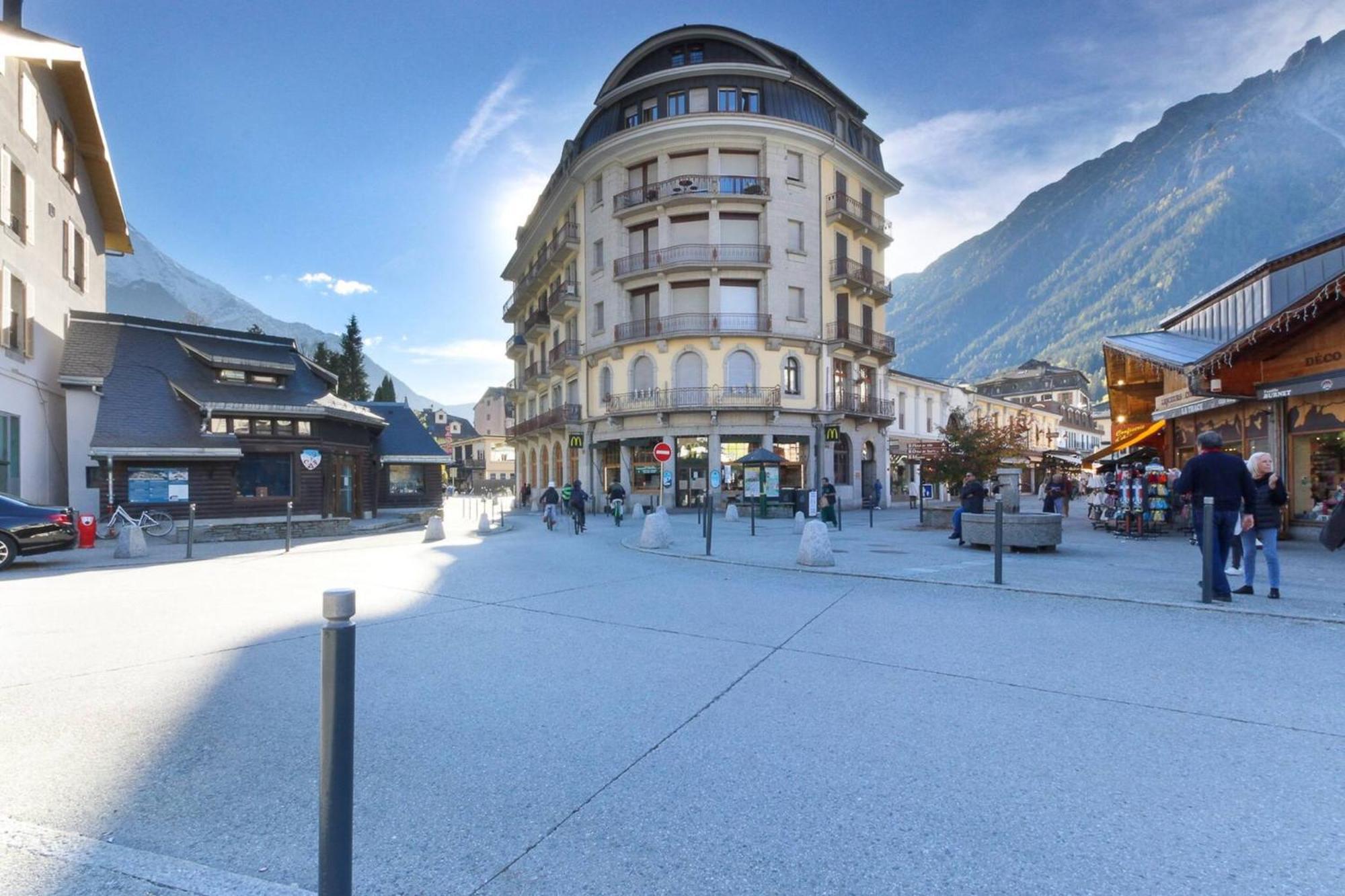 Carlton - Center Of - Historic Building Chamonix