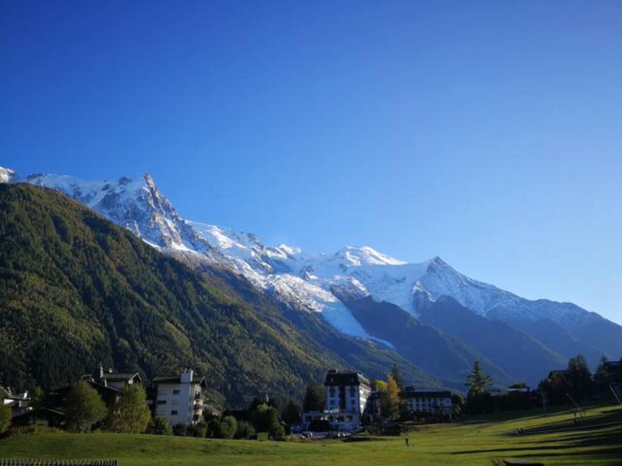 Apartment Le Savoy - Terrasse Avec Vue Sur Le Mont-blanc