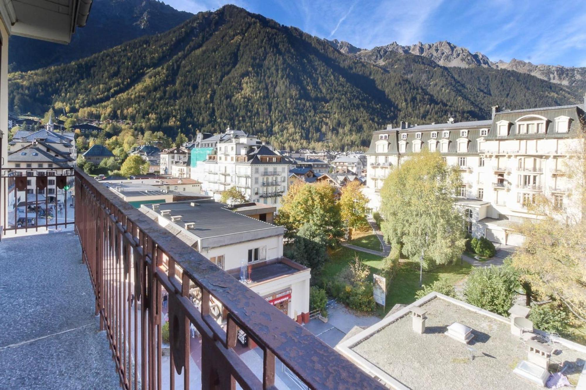 Apartment Carlton - Center Of - Historic Building Chamonix