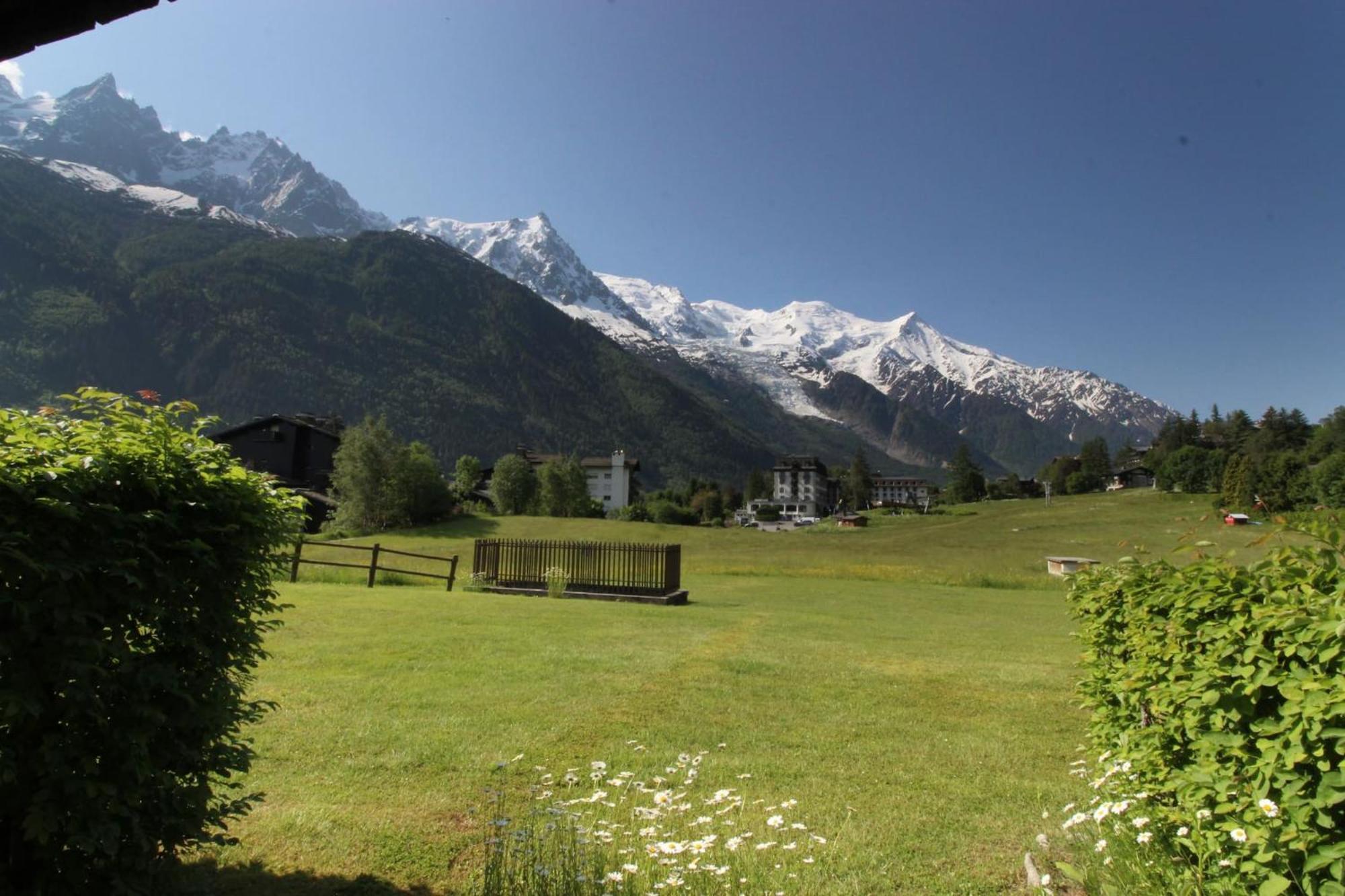 Le Savoy - Terrasse Avec Vue Sur Le Mont-blanc *