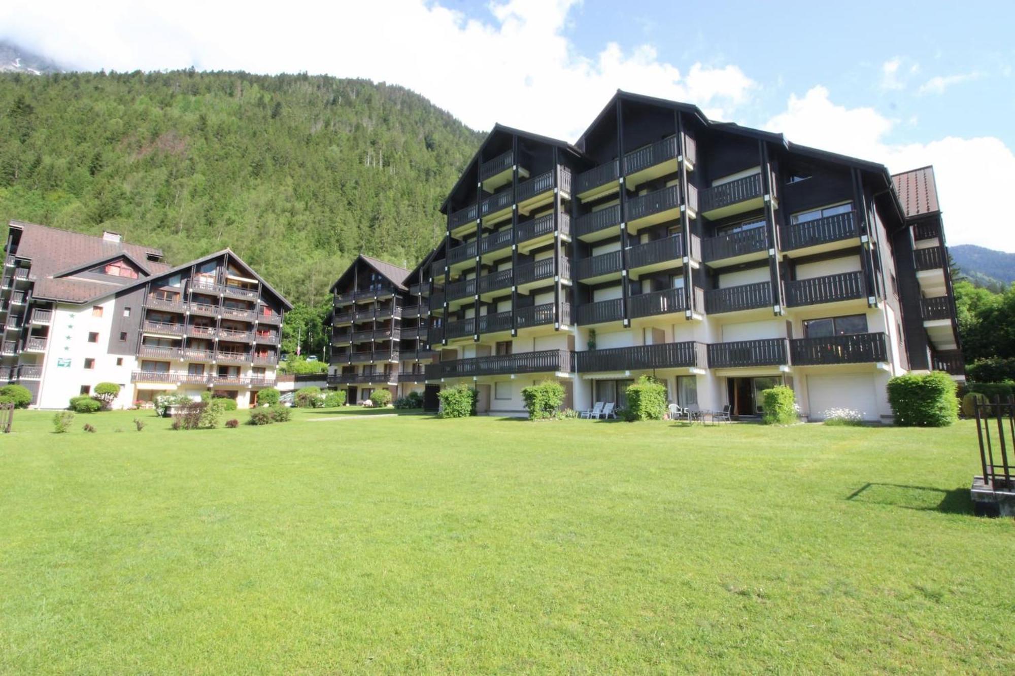 Apartment Le Savoy - Terrasse Avec Vue Sur Le Mont-blanc Chamonix