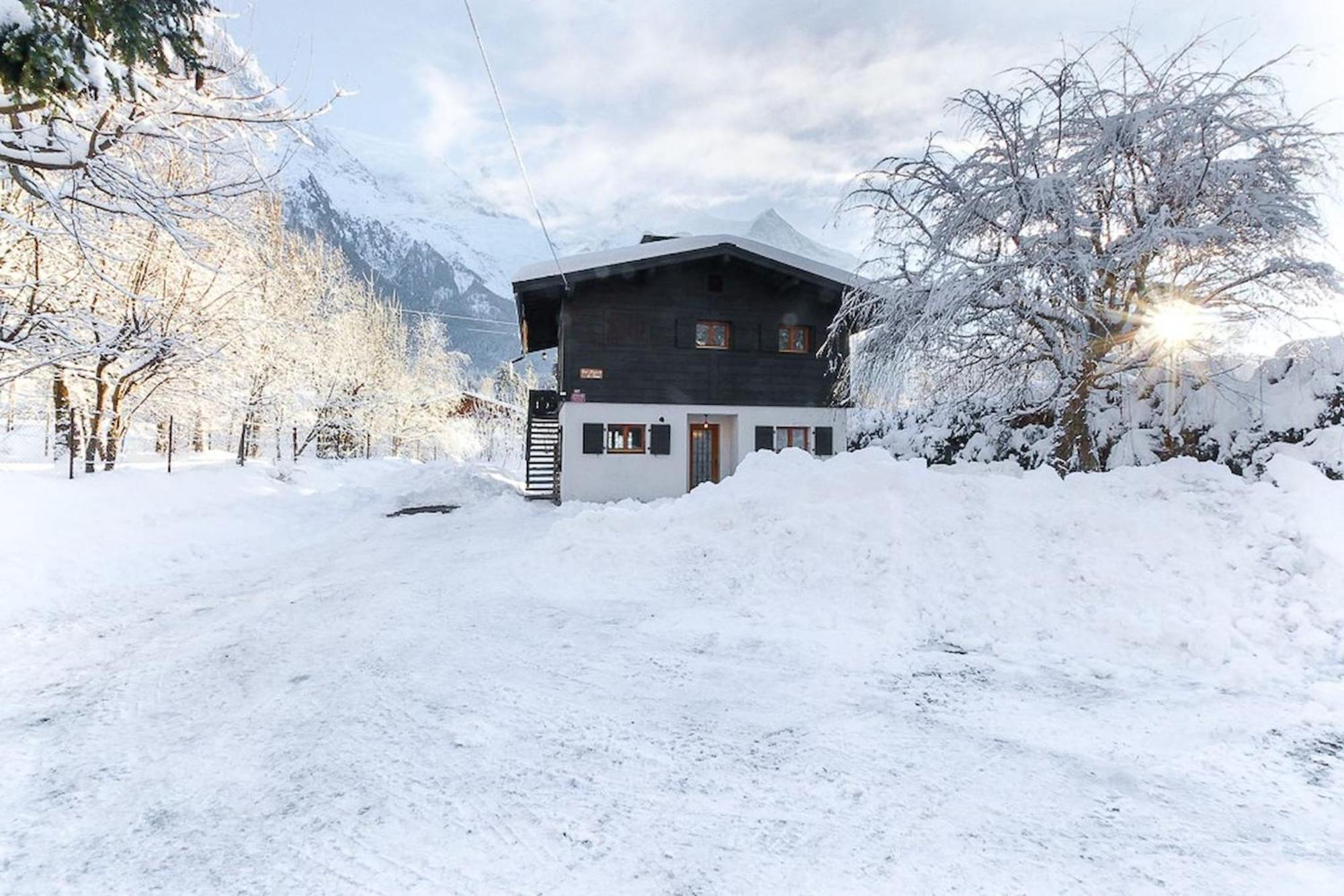 Apartment Violette De Cham - Jardin Prive - Vue Mont Blanc *