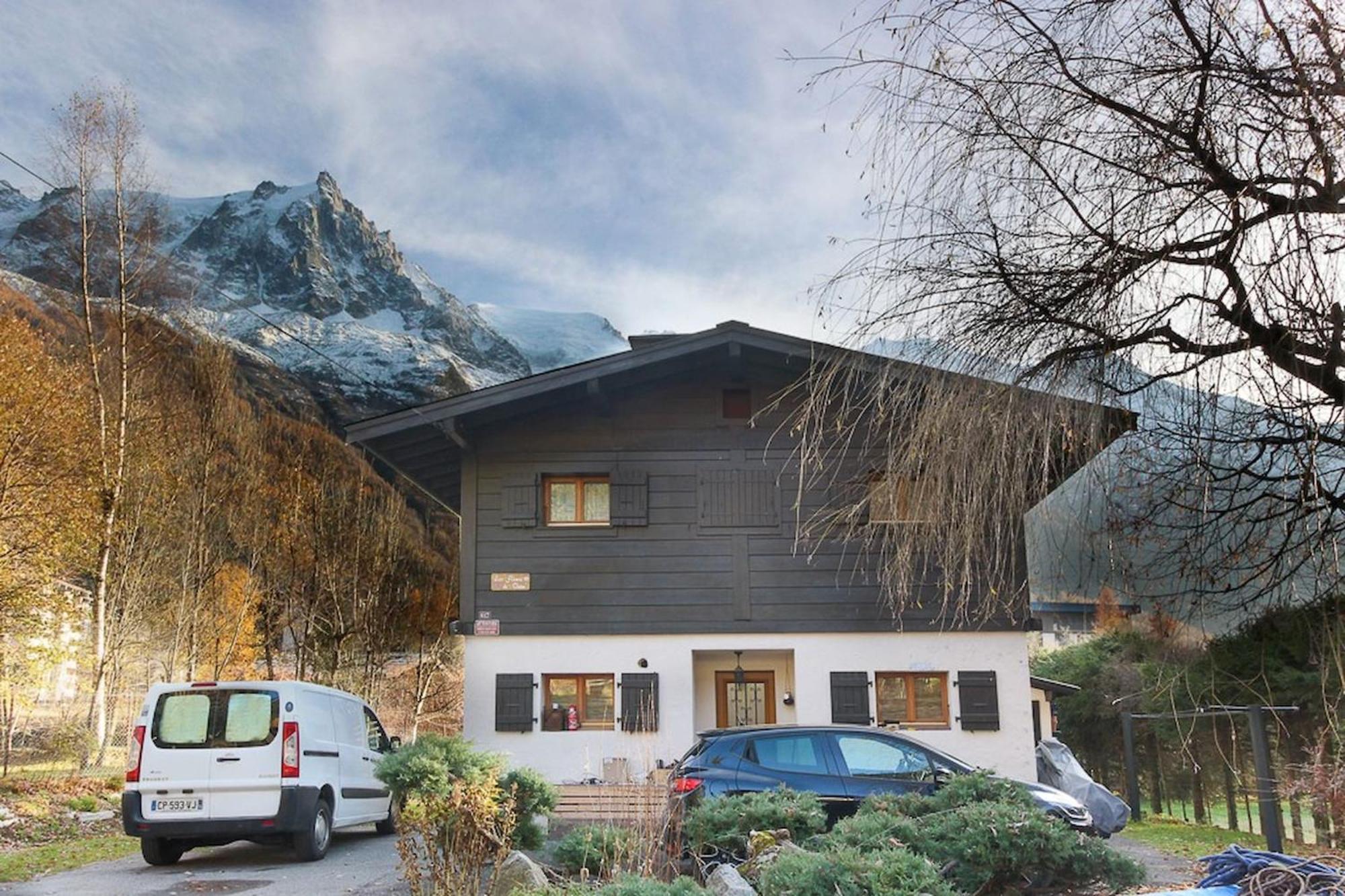 Violette De Cham - Jardin Prive - Vue Mont Blanc * Chamonix