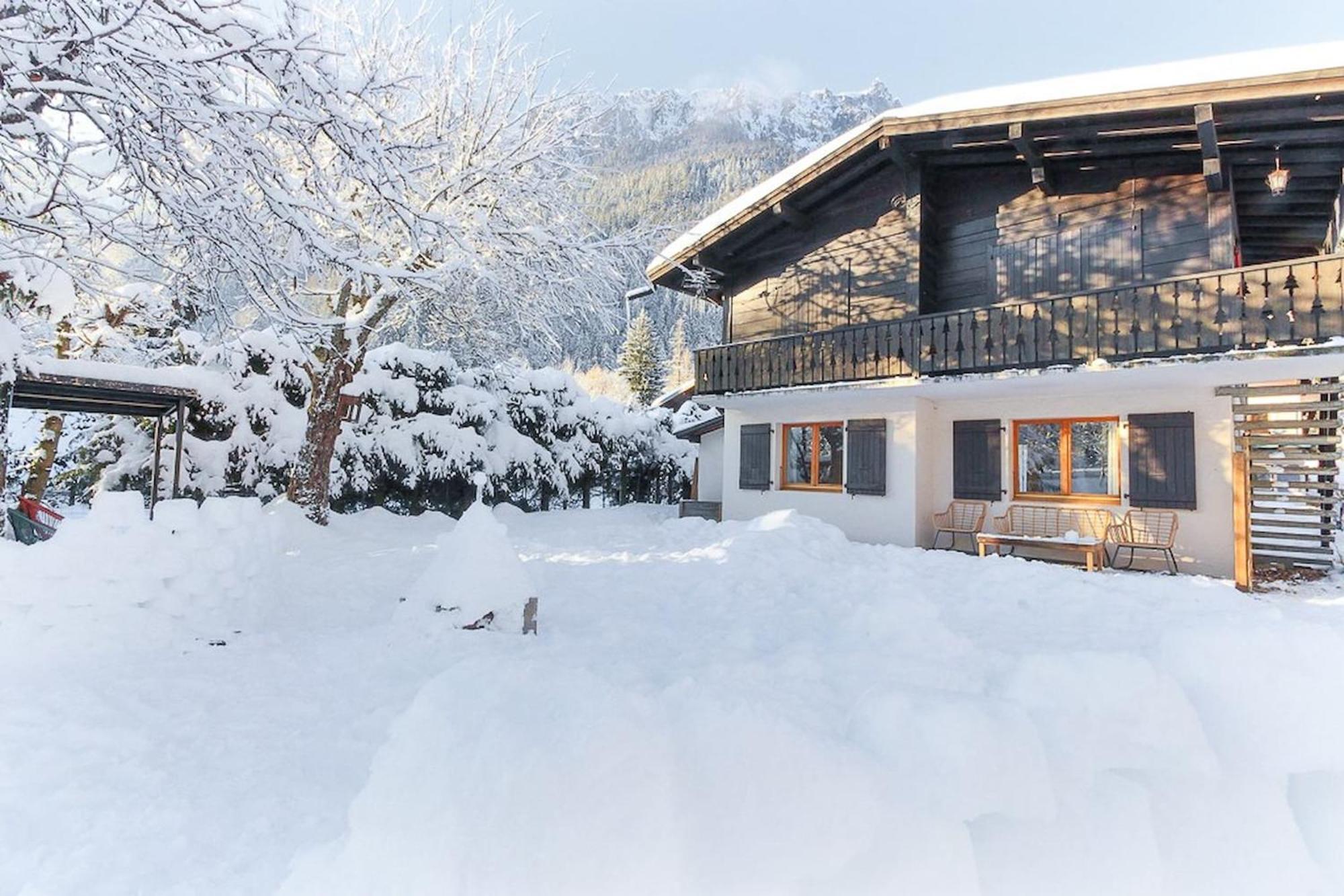 Violette De Cham - Jardin Prive - Vue Mont Blanc Apartment Chamonix