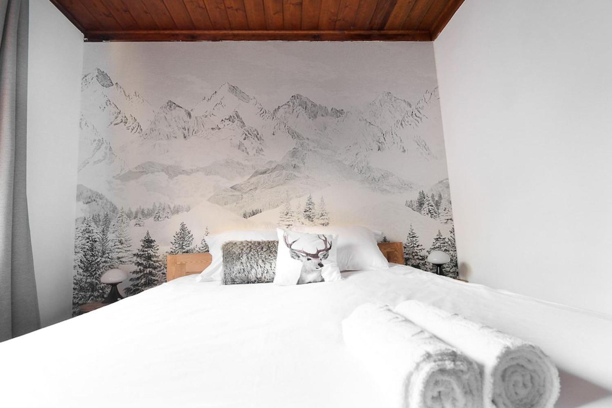 Violette De Cham - Jardin Prive - Vue Mont Blanc Apartment