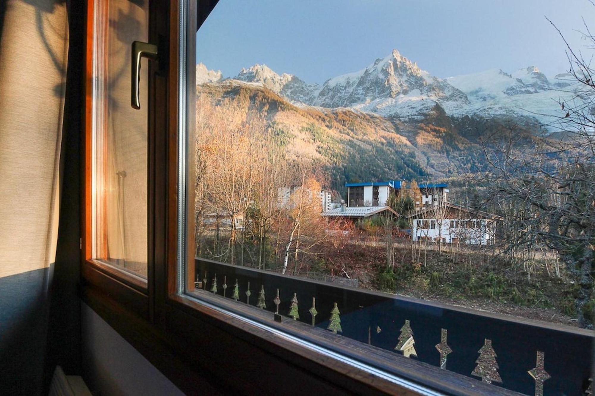 Violette De Cham - Jardin Prive - Vue Mont Blanc Apartment